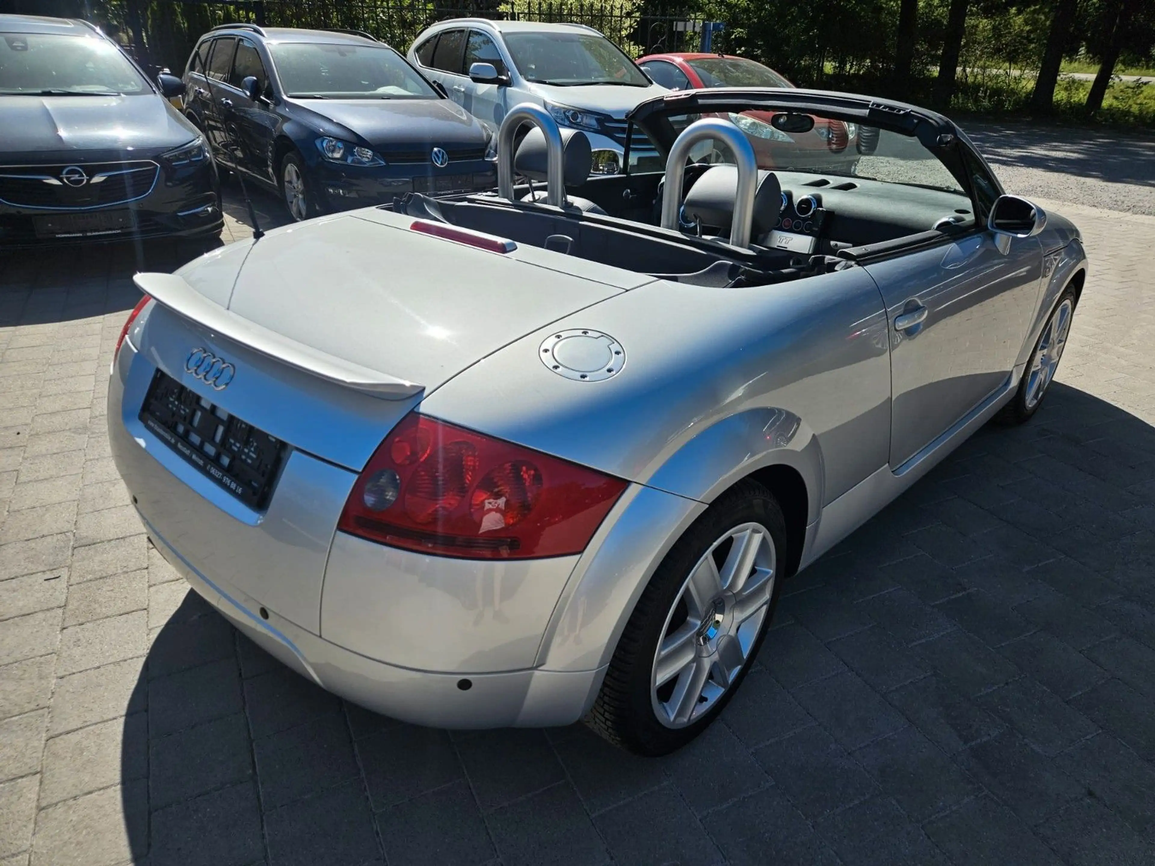Audi TT Coupe/Roadster 1.8 T Roadster quattro — photo 10