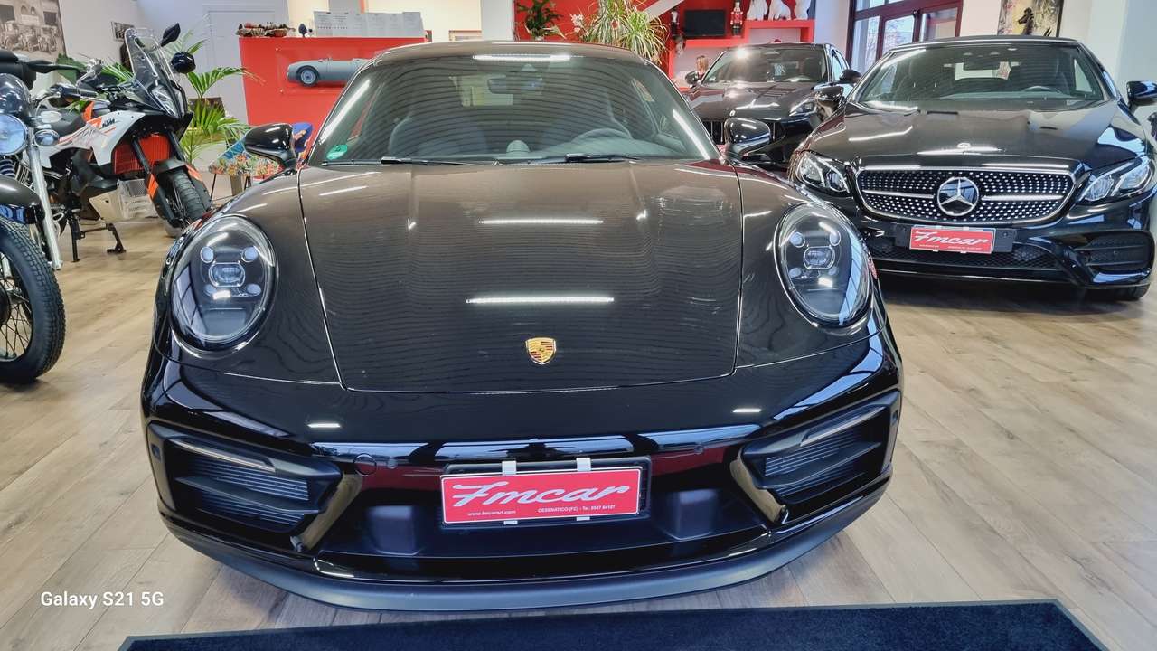 Porsche 992 911 Coupe 3.0 Carrera GTS auto Tetto P.Ufficiale