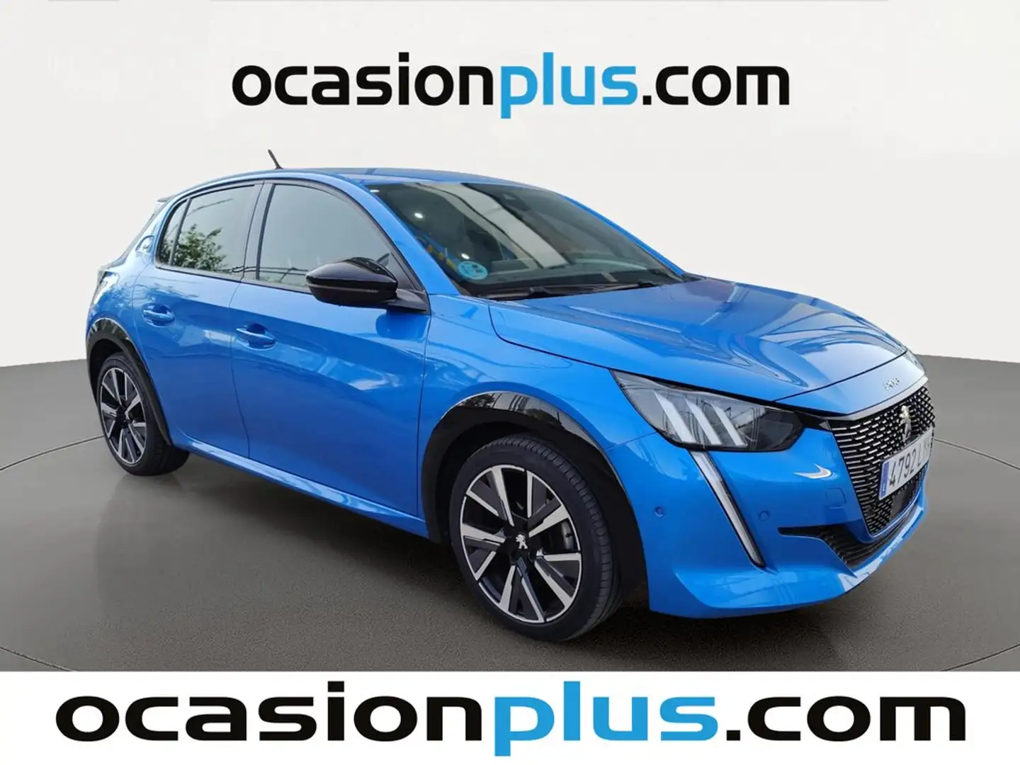 Peugeot 208 1.2 Puretech S&S GT EAT8 100 Azul - 2