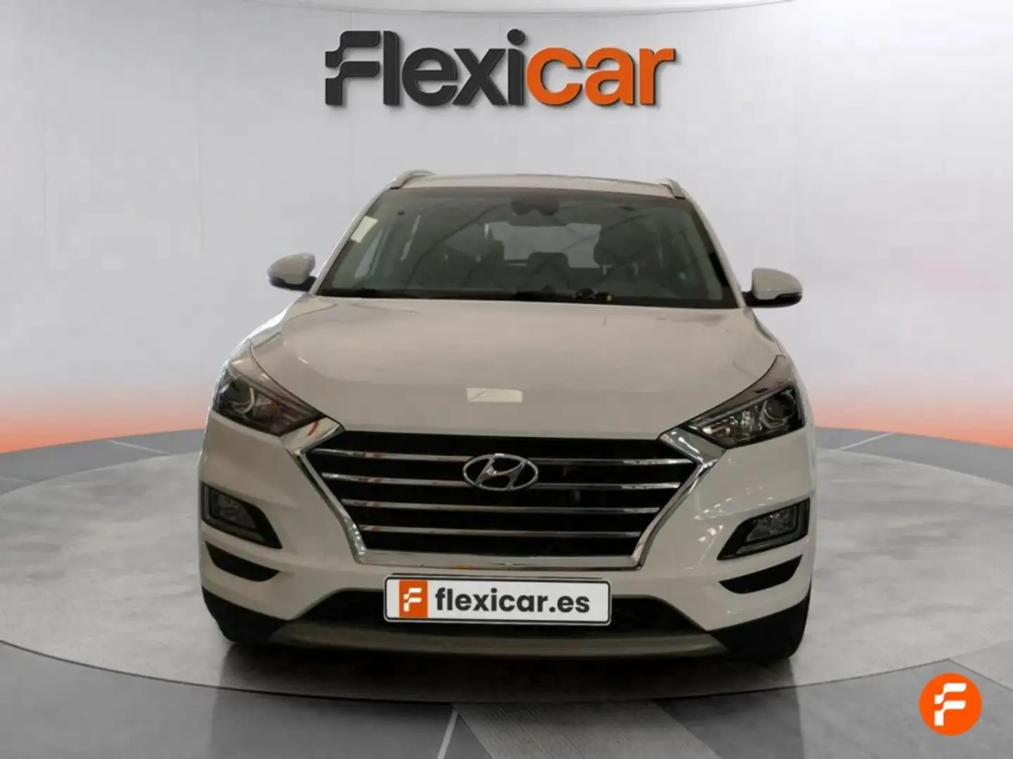 Hyundai TUCSON 1.6 CRDI 100kW (136CV) 48V N-Line X 4X2 Blanco - 2