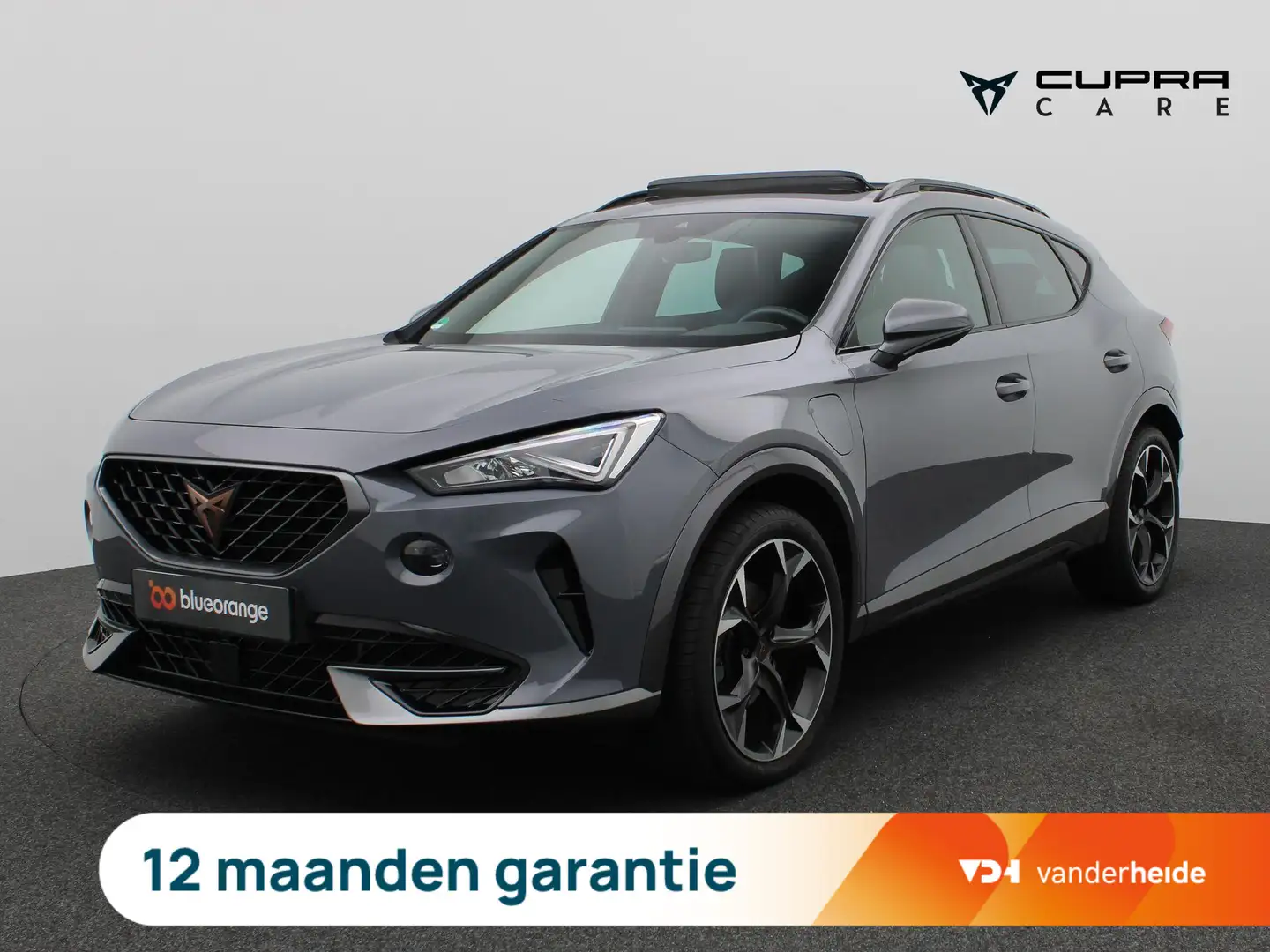 CUPRA Formentor 1.4 e-Hybrid Performance 204PK DSG Pano-Schuifdak, Grijs - 1