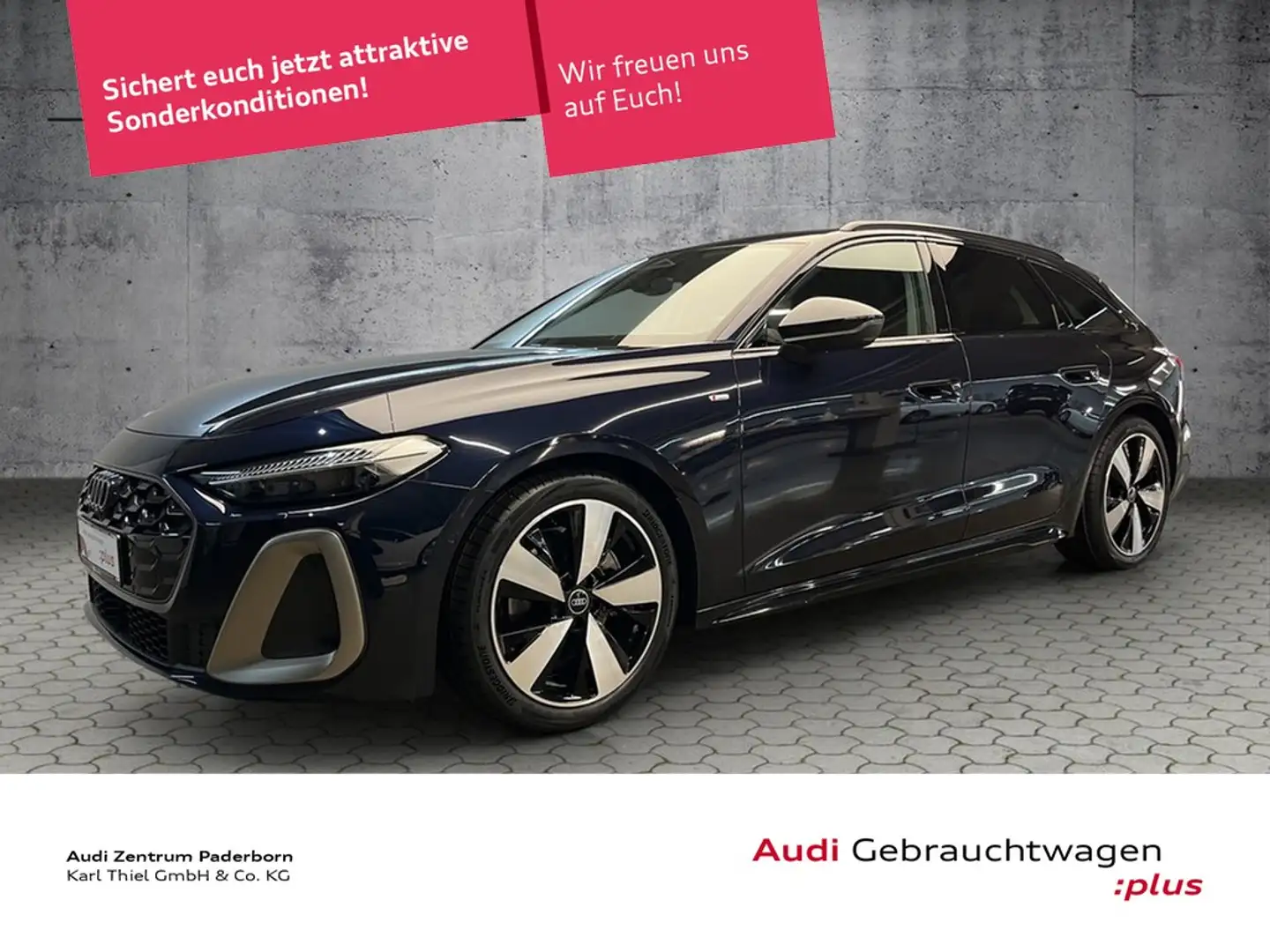 Audi A5 Avant 2.0 TFSI quattro S line edition one AHK+A... Bleu - 1