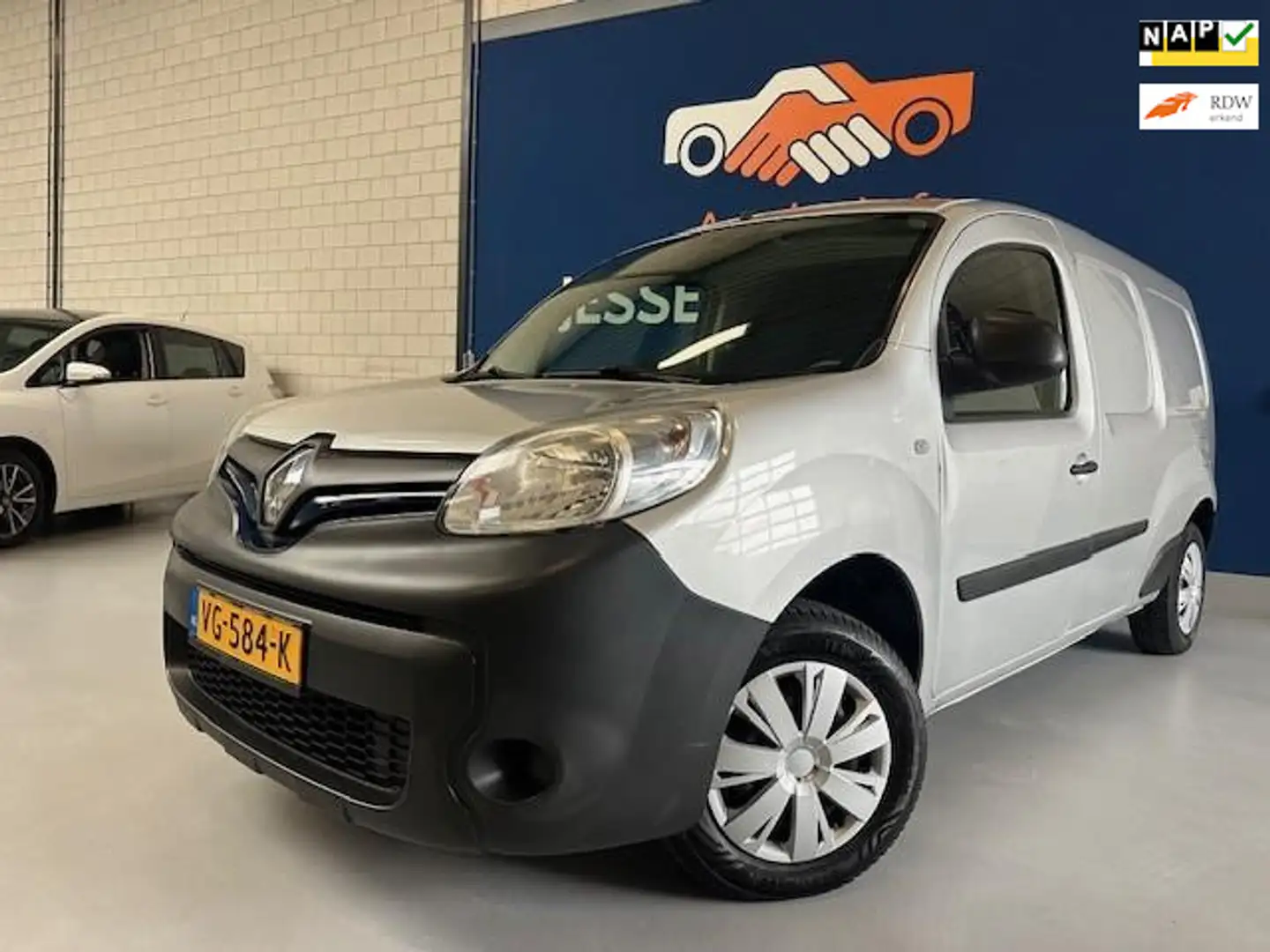 Renault Kangoo Express 1.5 dCi 90 Express Maxi Comfort,bj.2013/ex Grijs - 1
