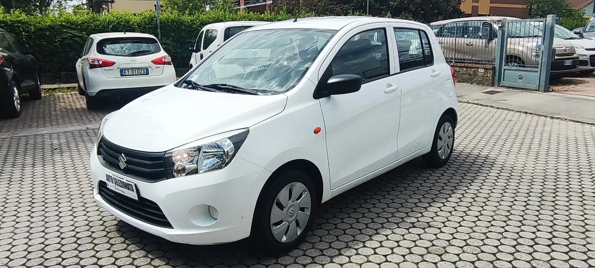 Suzuki Celerio 1.0 Easy Blanc - 1
