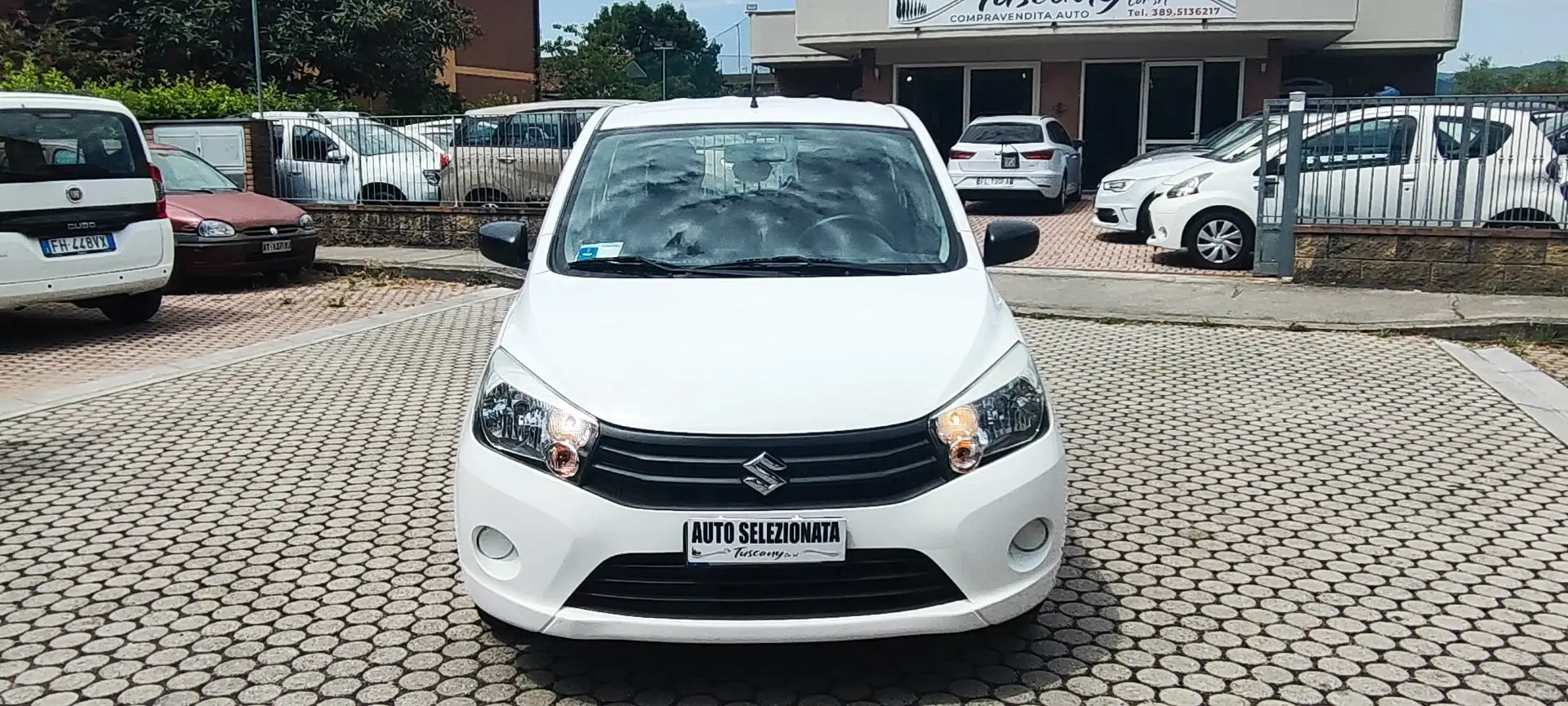 Suzuki Celerio 1.0 Easy Blanc - 2