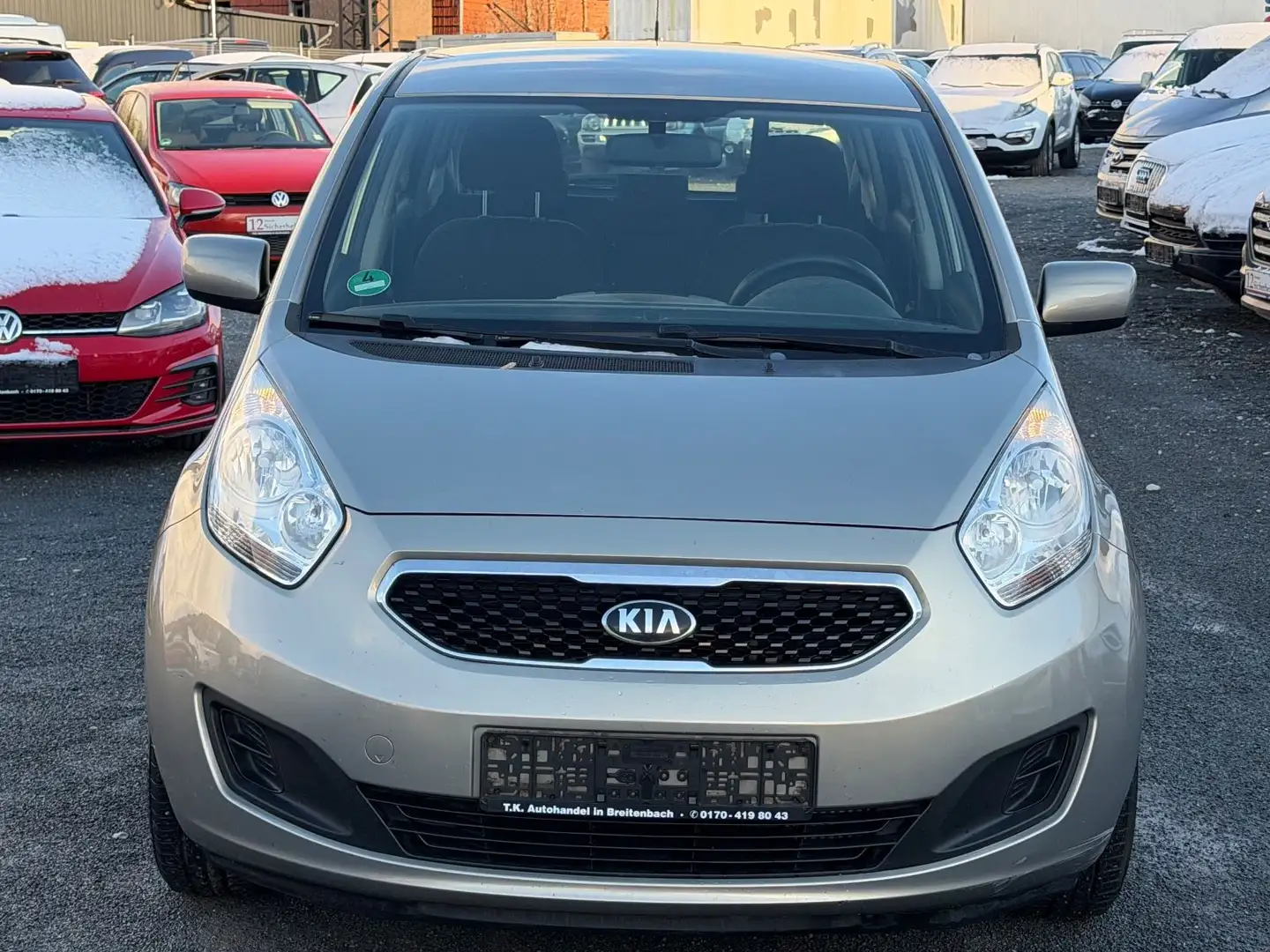Kia Venga Vision Silber - 2