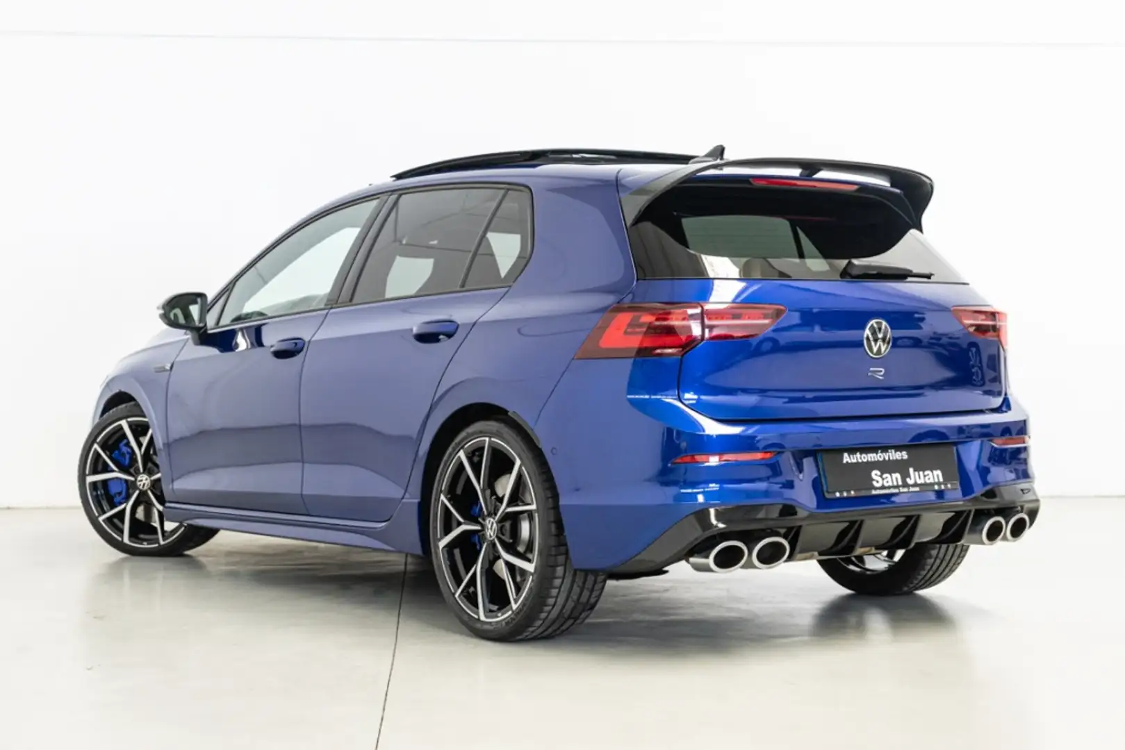 Volkswagen Golf 2.0 TSI R DSG 235kW Bleu - 2