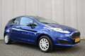 Ford Fiesta 1.6 TDCi 5Drs Style Airco | Full Map Navi | Telefo Blauw - thumbnail 23