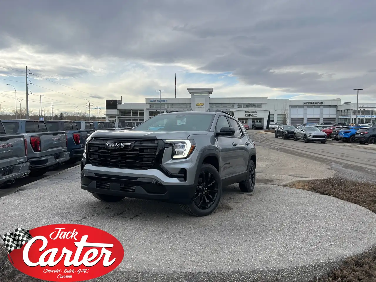 2026 GMC Terrain