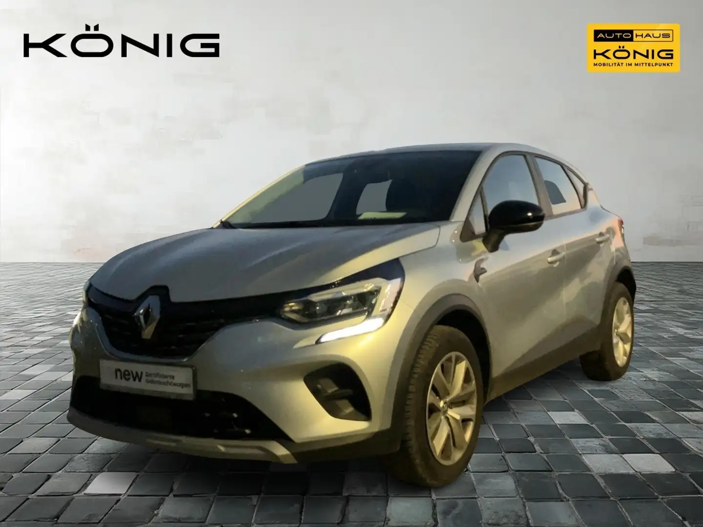 Renault Captur TCe 140 EDC EVOLUTION NAVI*CARPLAY*KAMERA Gris - 1