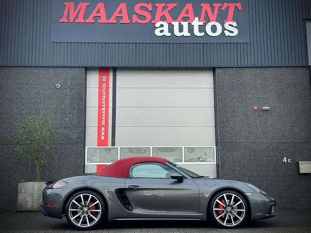 Porsche 718 Boxster S 2.5 / PDK / Sport Chrono / Seat memory /