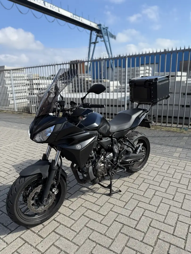 Yamaha Tracer 700 yamaha tracer 700 A2 Zwart - 2