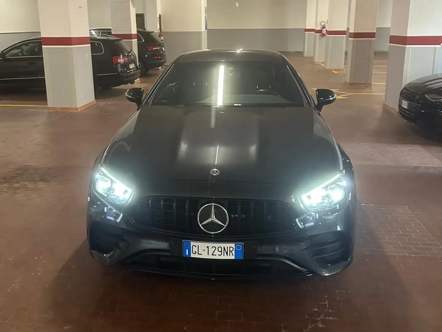 Mercedes-Benz E 220 E Coupe 220 d Business Sport auto my20 Grigio - 2