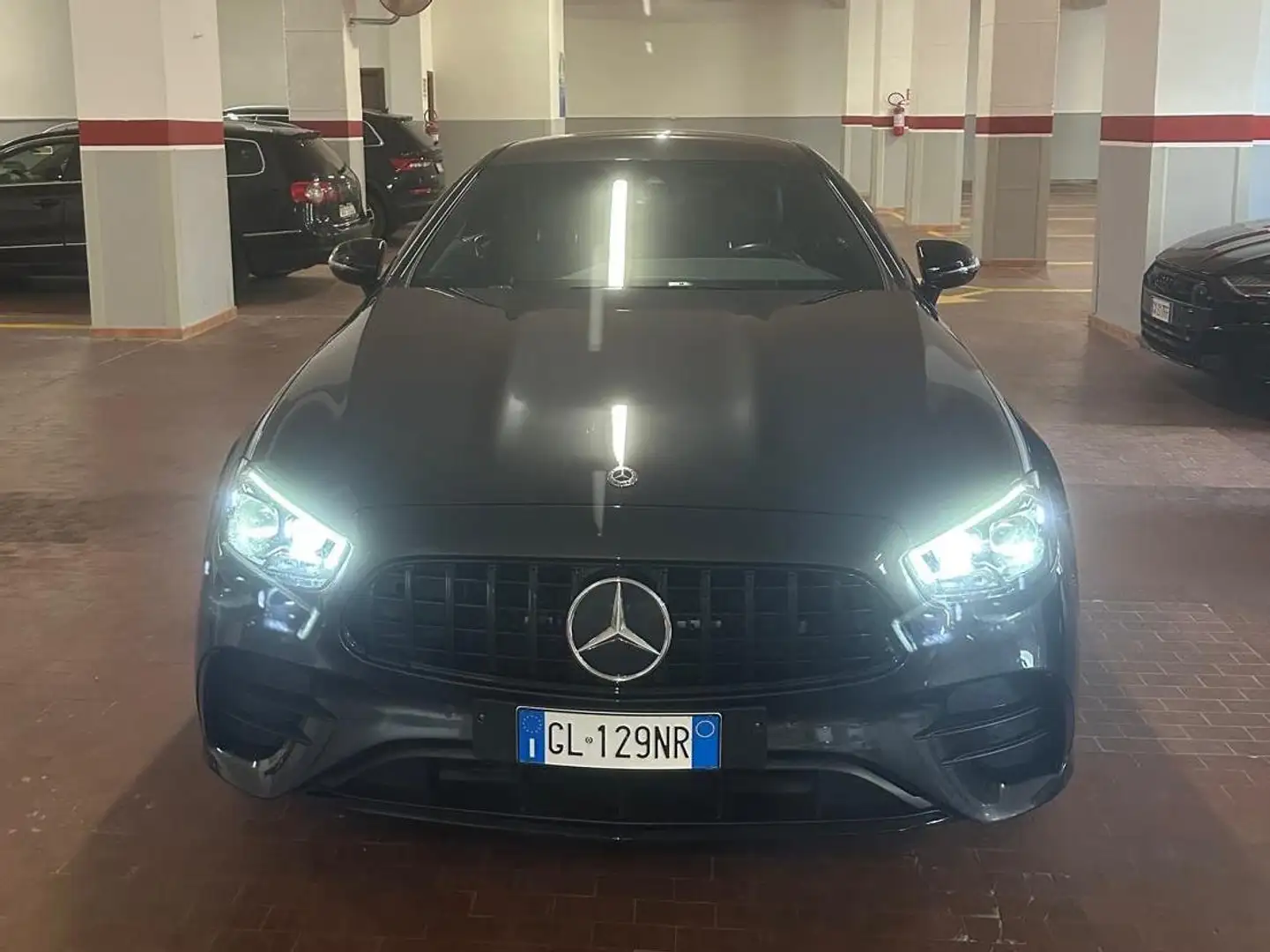Mercedes-Benz E 220 E Coupe 220 d Business Sport auto my20 Grigio - 1