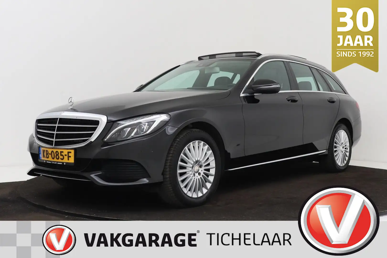Mercedes-Benz C 180 Estate | Uitklap Trekhaak | Panoramadak | Sportsto Noir - 1
