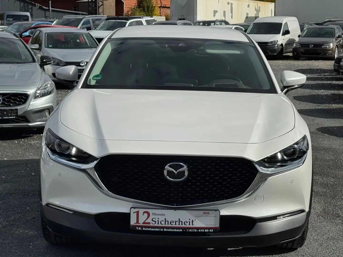 Mazda CX-3 0 Selection 2WD/AHK/NAVI/EURO 6 Blanc - 2