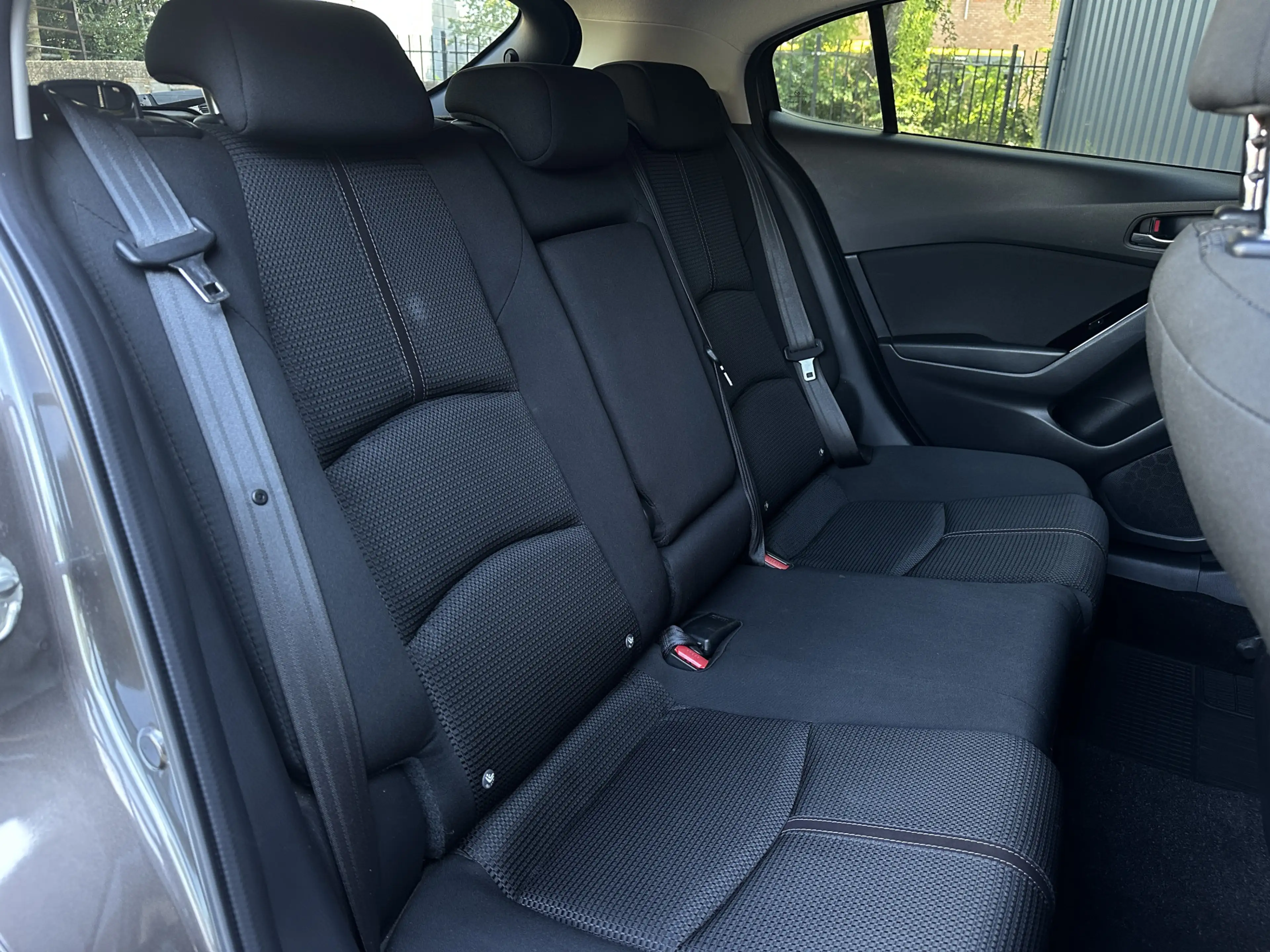 Mazda 3 2.0 SkyActiv-G 120 SkyLease GT Dodehoek, Stoel+Stu — photo 6