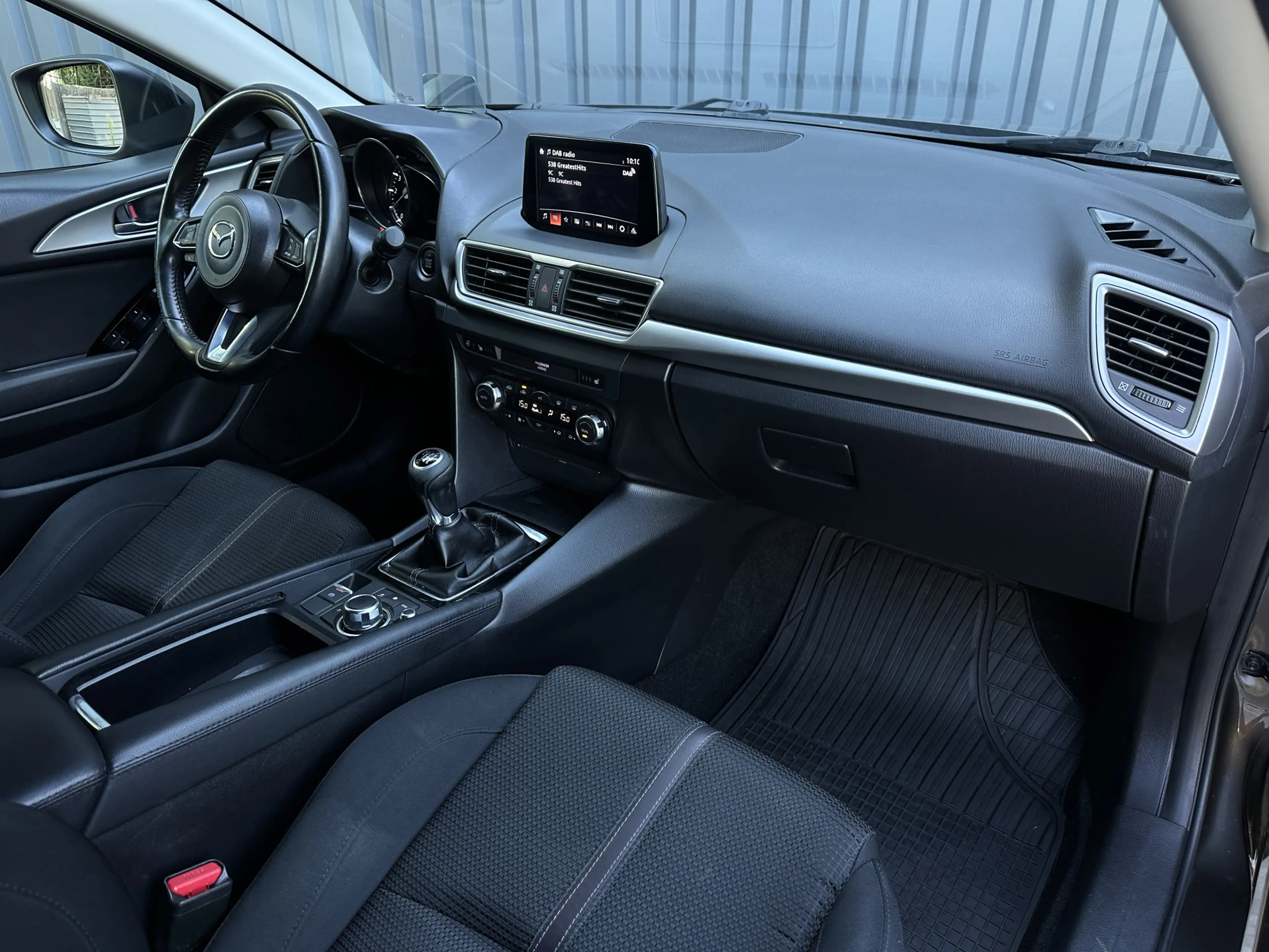Mazda 3 2.0 SkyActiv-G 120 SkyLease GT Dodehoek, Stoel+Stu — photo 2