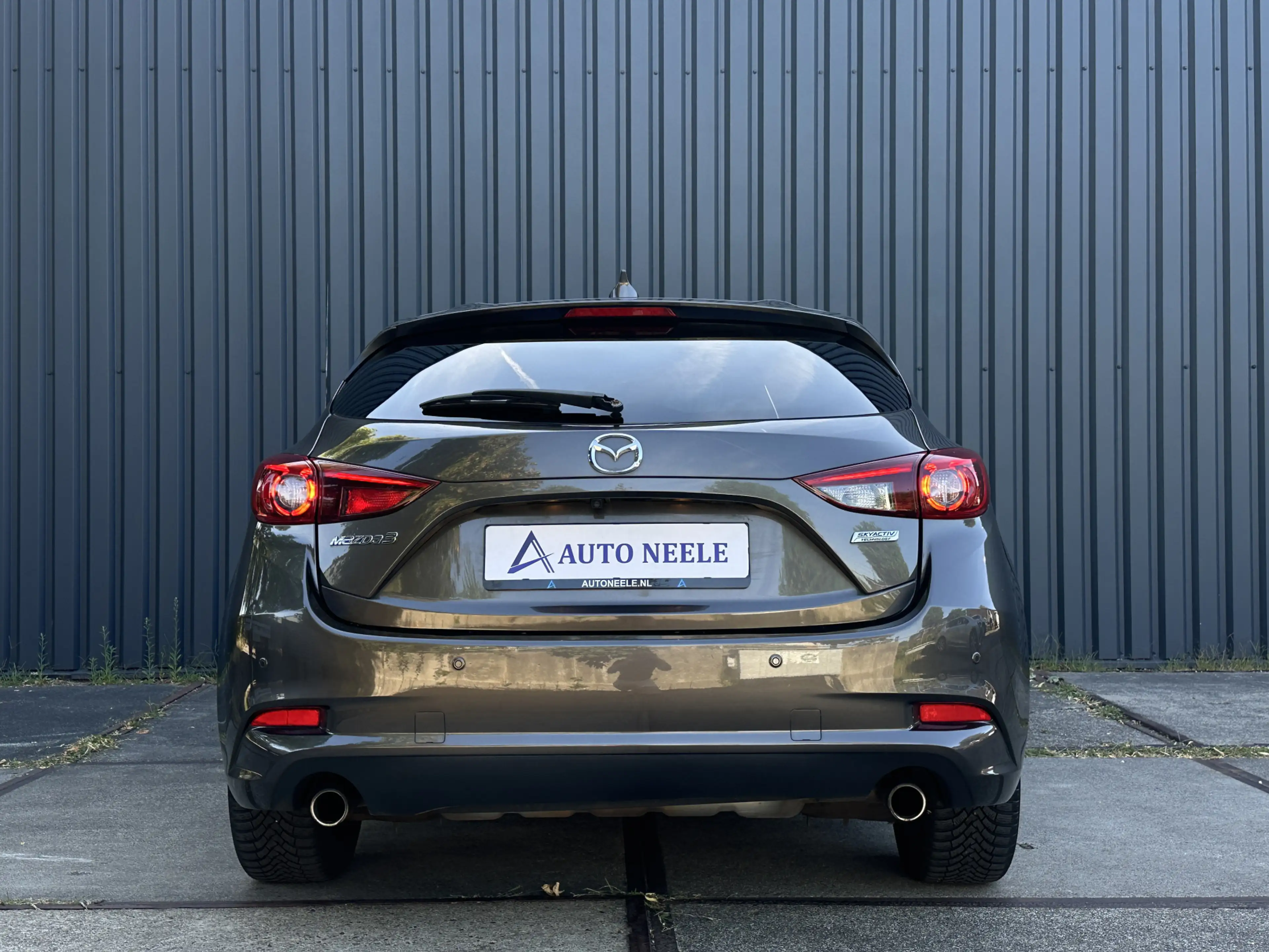 Mazda 3 2.0 SkyActiv-G 120 SkyLease GT Dodehoek, Stoel+Stu — photo 9