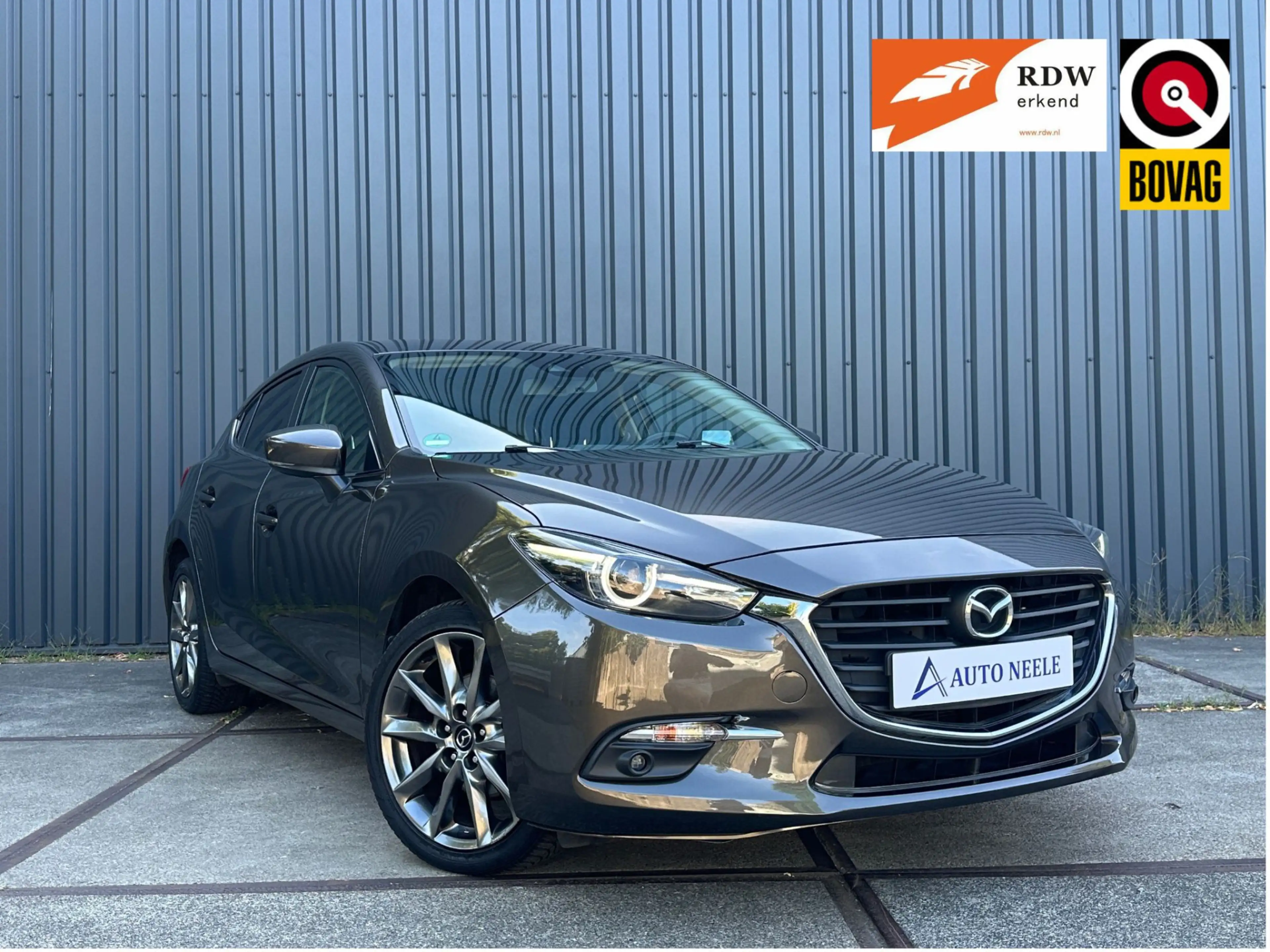 Mazda 3 2.0 SkyActiv-G 120 SkyLease GT Dodehoek, Stoel+Stu
