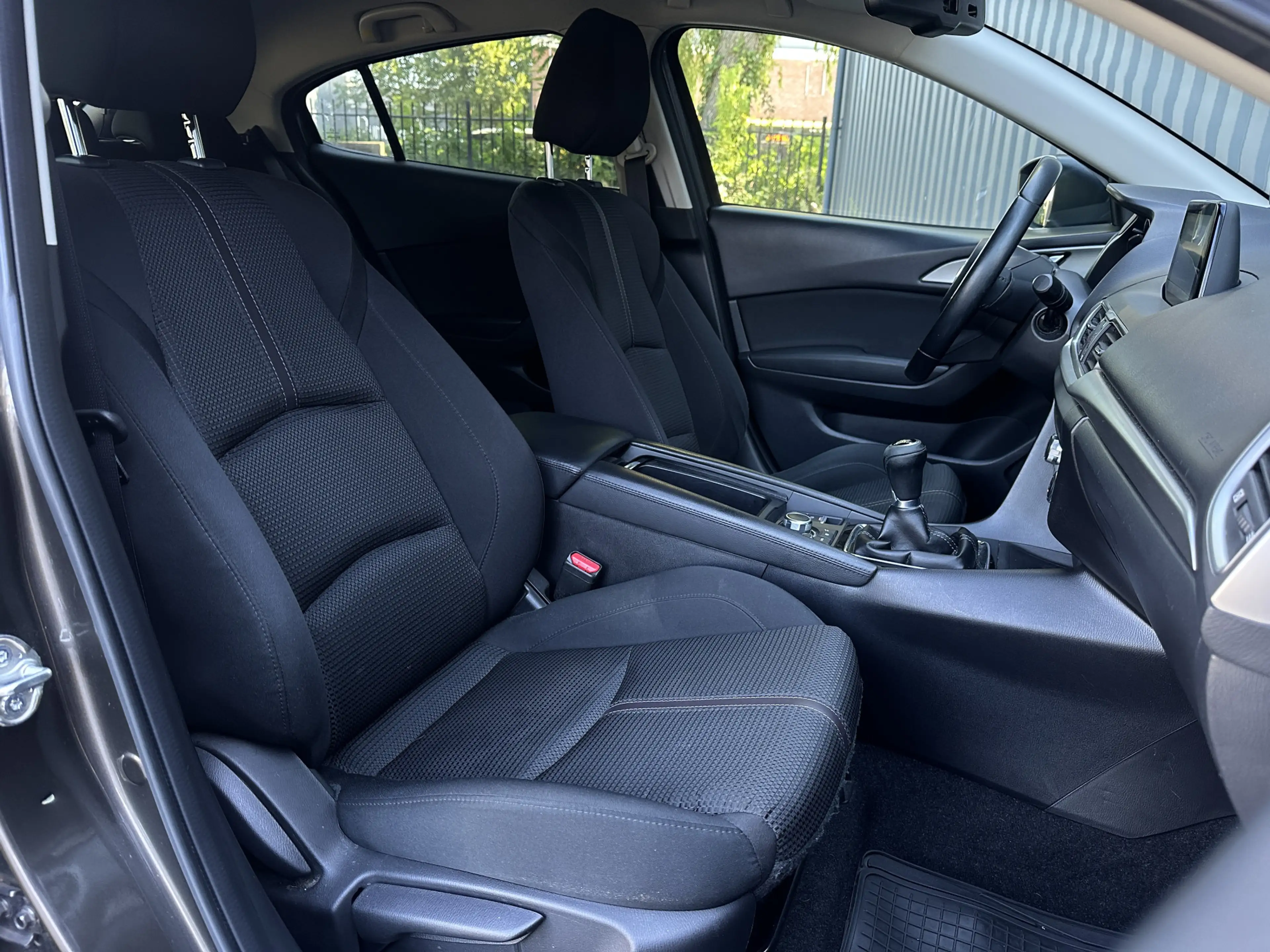 Mazda 3 2.0 SkyActiv-G 120 SkyLease GT Dodehoek, Stoel+Stu — photo 4