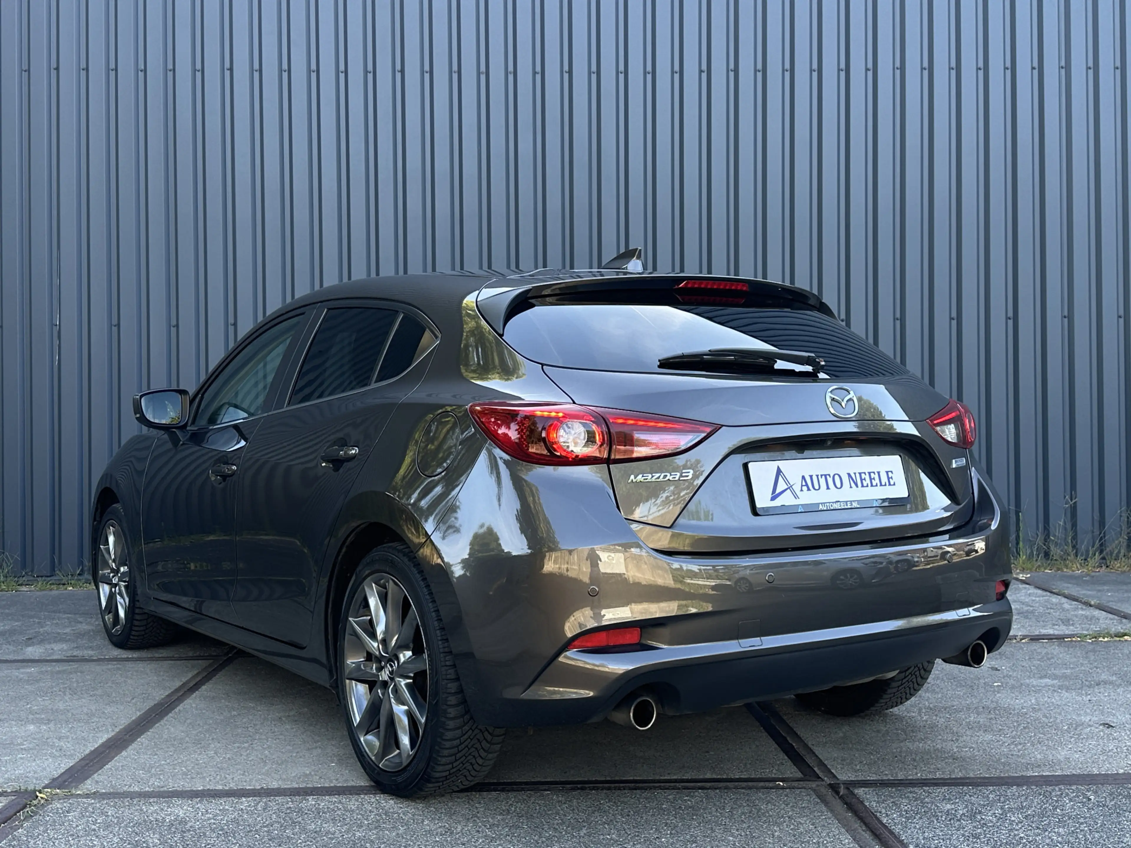 Mazda 3 2.0 SkyActiv-G 120 SkyLease GT Dodehoek, Stoel+Stu — photo 3