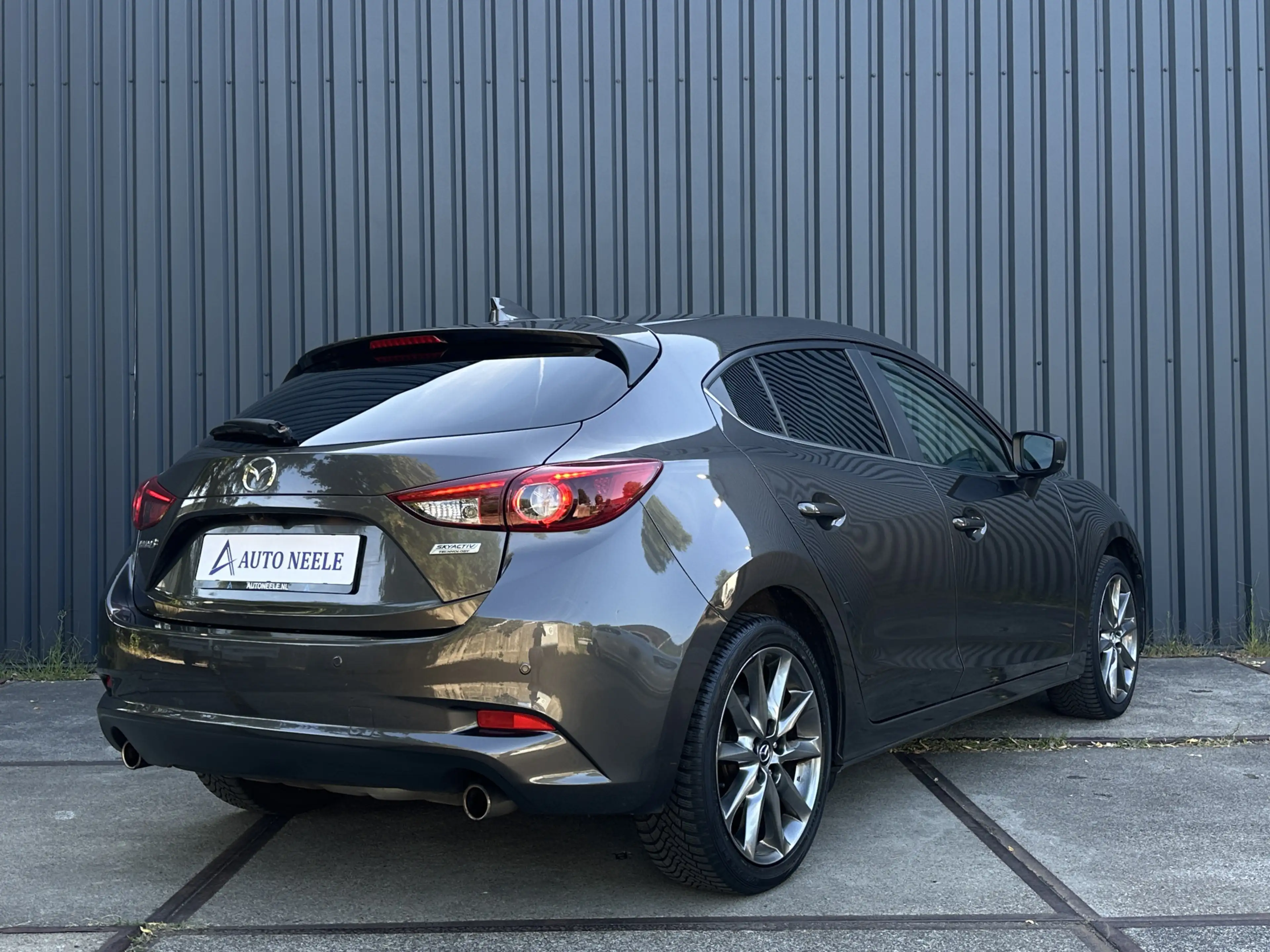 Mazda 3 2.0 SkyActiv-G 120 SkyLease GT Dodehoek, Stoel+Stu — photo 7