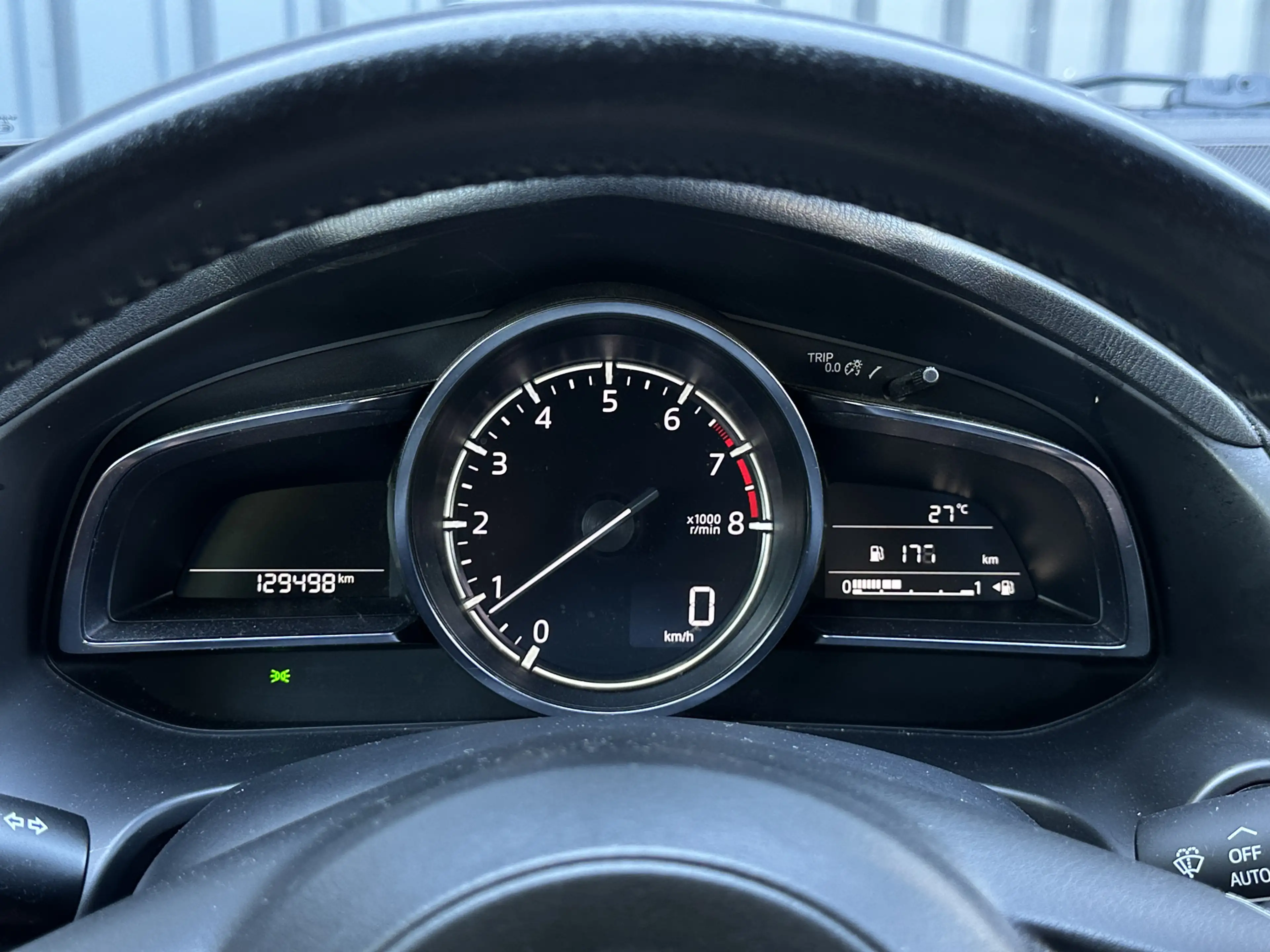 Mazda 3 2.0 SkyActiv-G 120 SkyLease GT Dodehoek, Stoel+Stu — photo 14