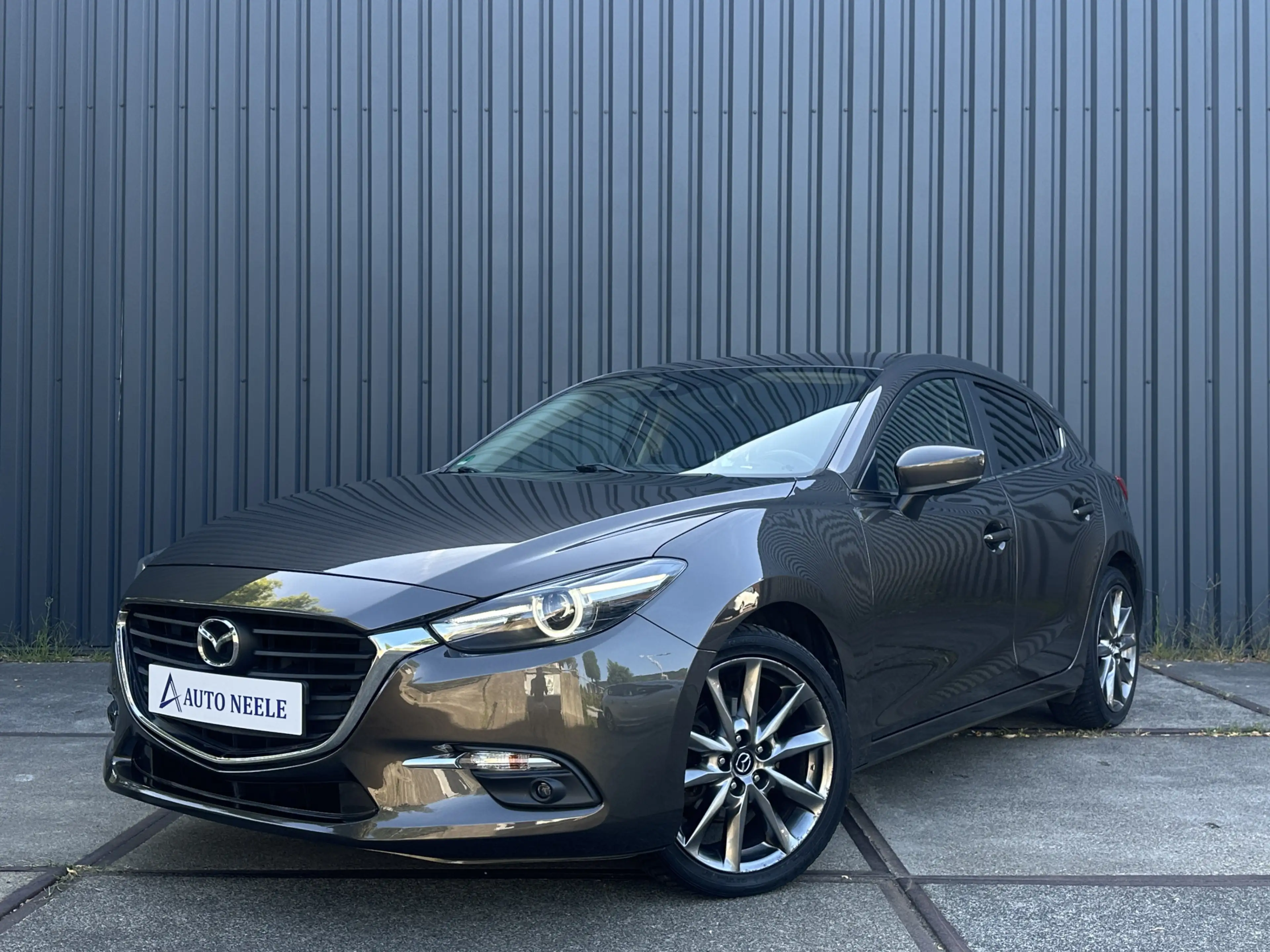 Mazda 3 2.0 SkyActiv-G 120 SkyLease GT Dodehoek, Stoel+Stu — photo 5