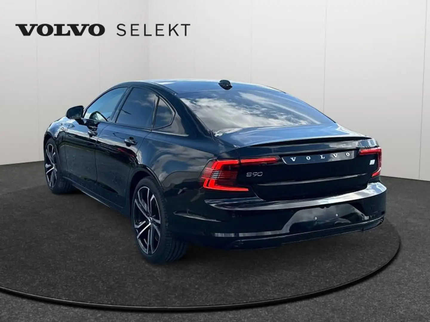 Volvo S90 T8 AWD Plus Dark / Hybride Noir - 2