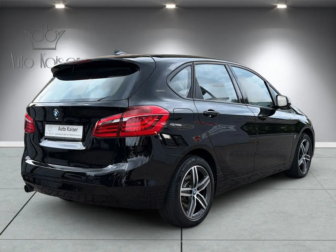 2016 BMW 225 xe Tourer Sport Line Hybrid 1.HAND/8-FACH/SHZ, photograph 7
