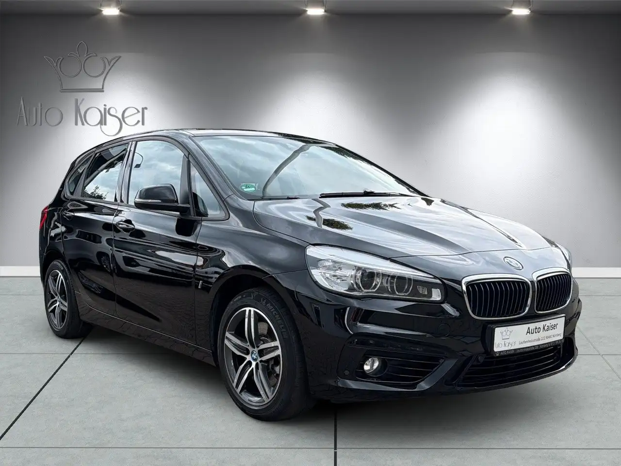 2016 BMW 225 xe Tourer Sport Line Hybrid 1.HAND/8-FACH/SHZ, photograph 3