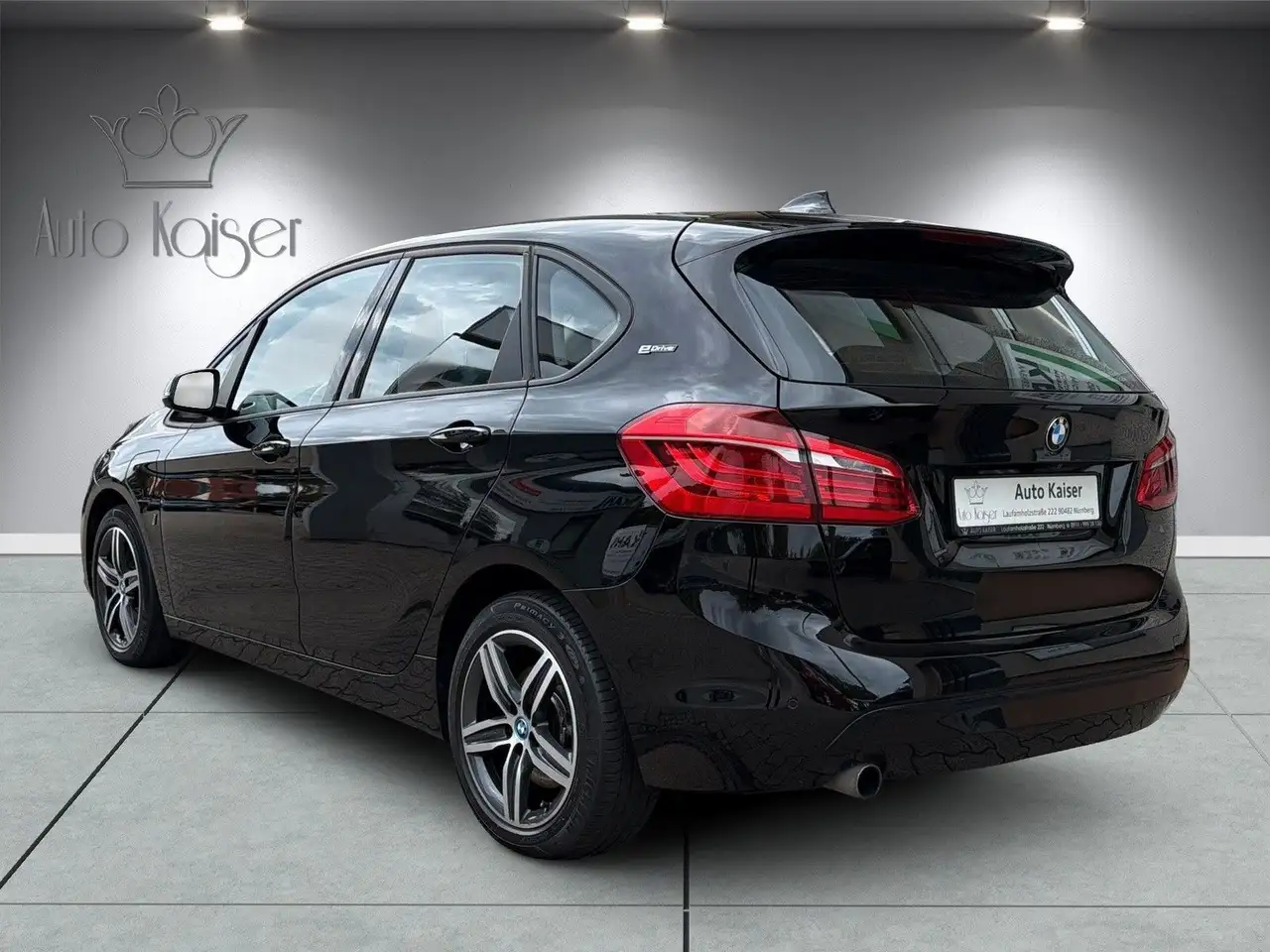 2016 BMW 225 xe Tourer Sport Line Hybrid 1.HAND/8-FACH/SHZ, photograph 6