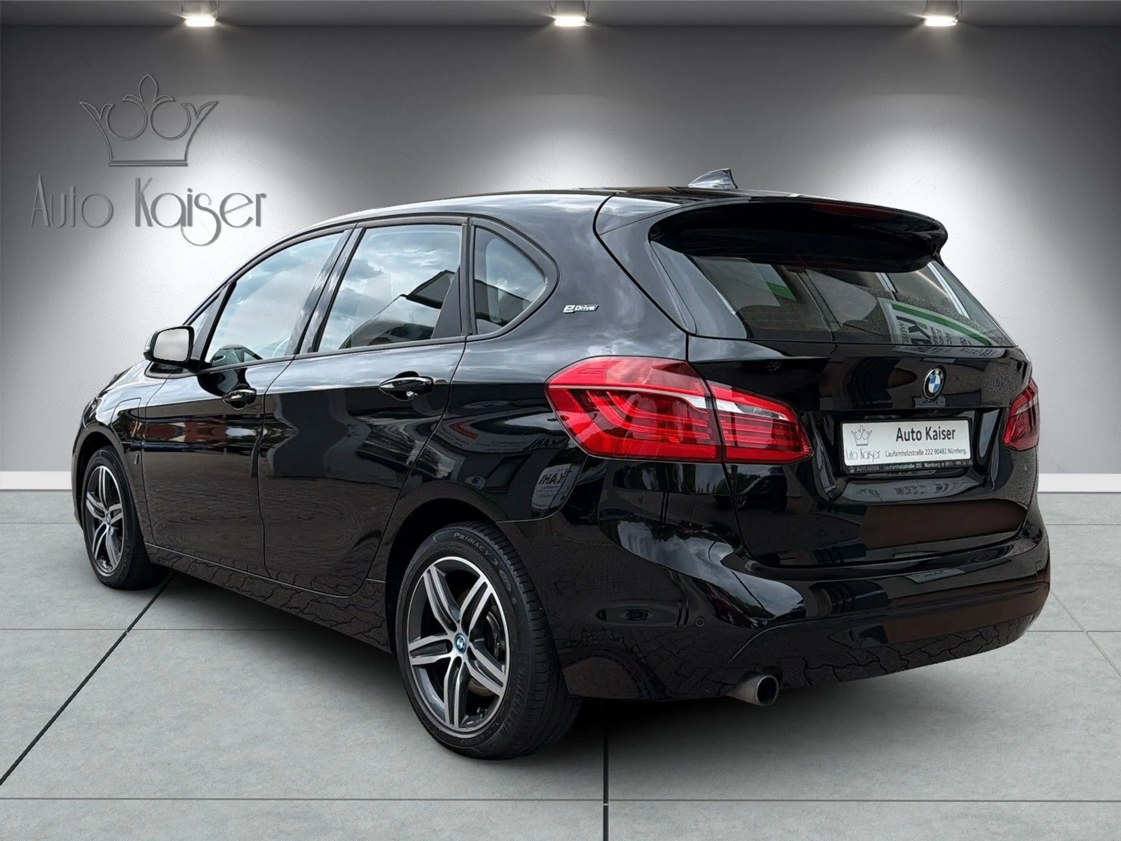 BMW 225 xe Tourer Sport Line Hybrid 1.HAND/8-FACH/SHZ — photo 6
