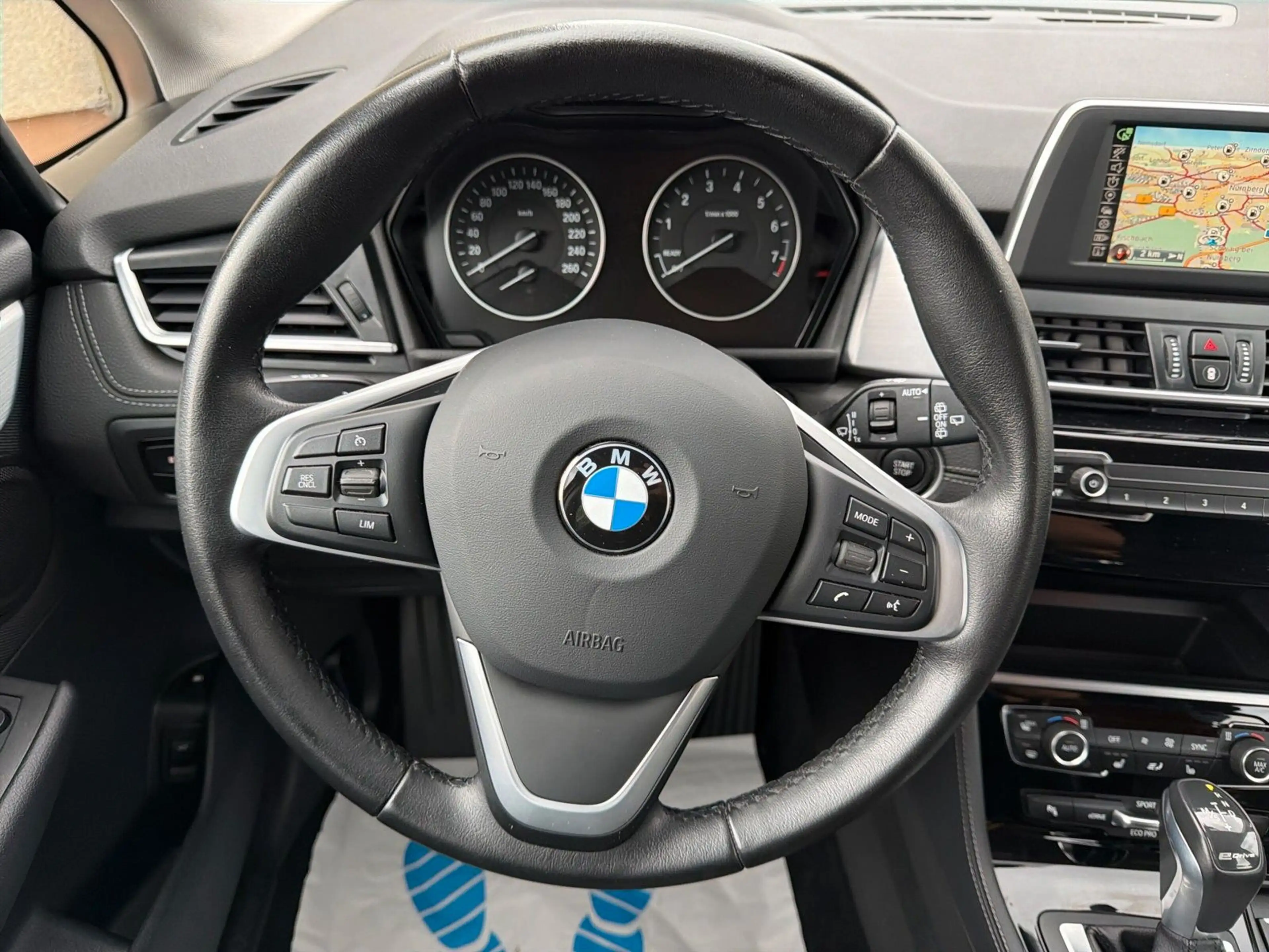 BMW 225 xe Tourer Sport Line Hybrid 1.HAND/8-FACH/SHZ — photo 14