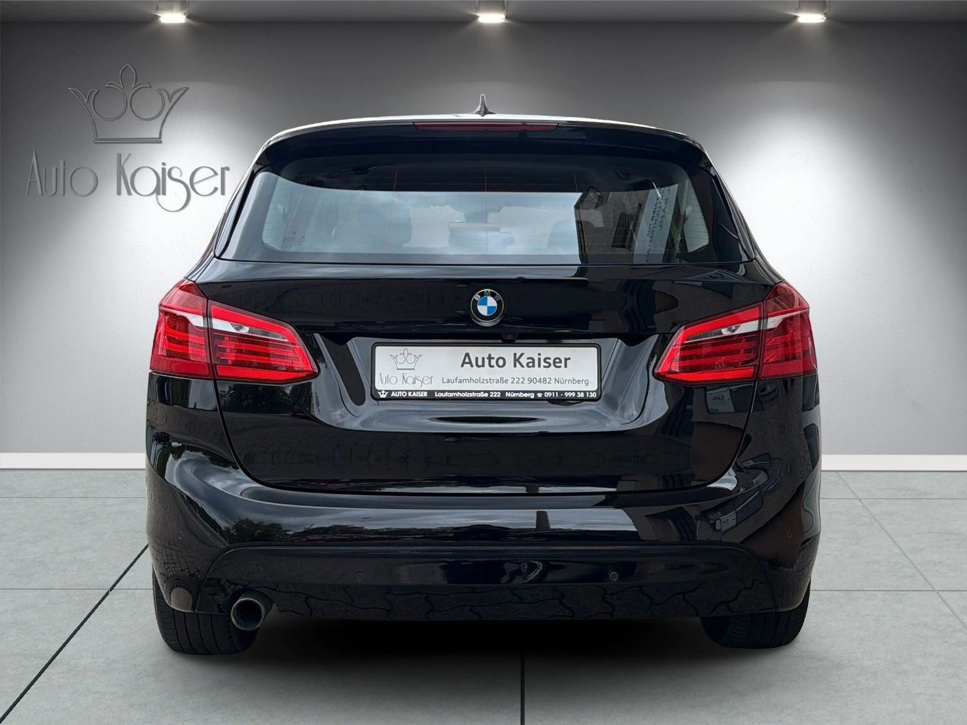 BMW 225 xe Tourer Sport Line Hybrid 1.HAND/8-FACH/SHZ — photo 8