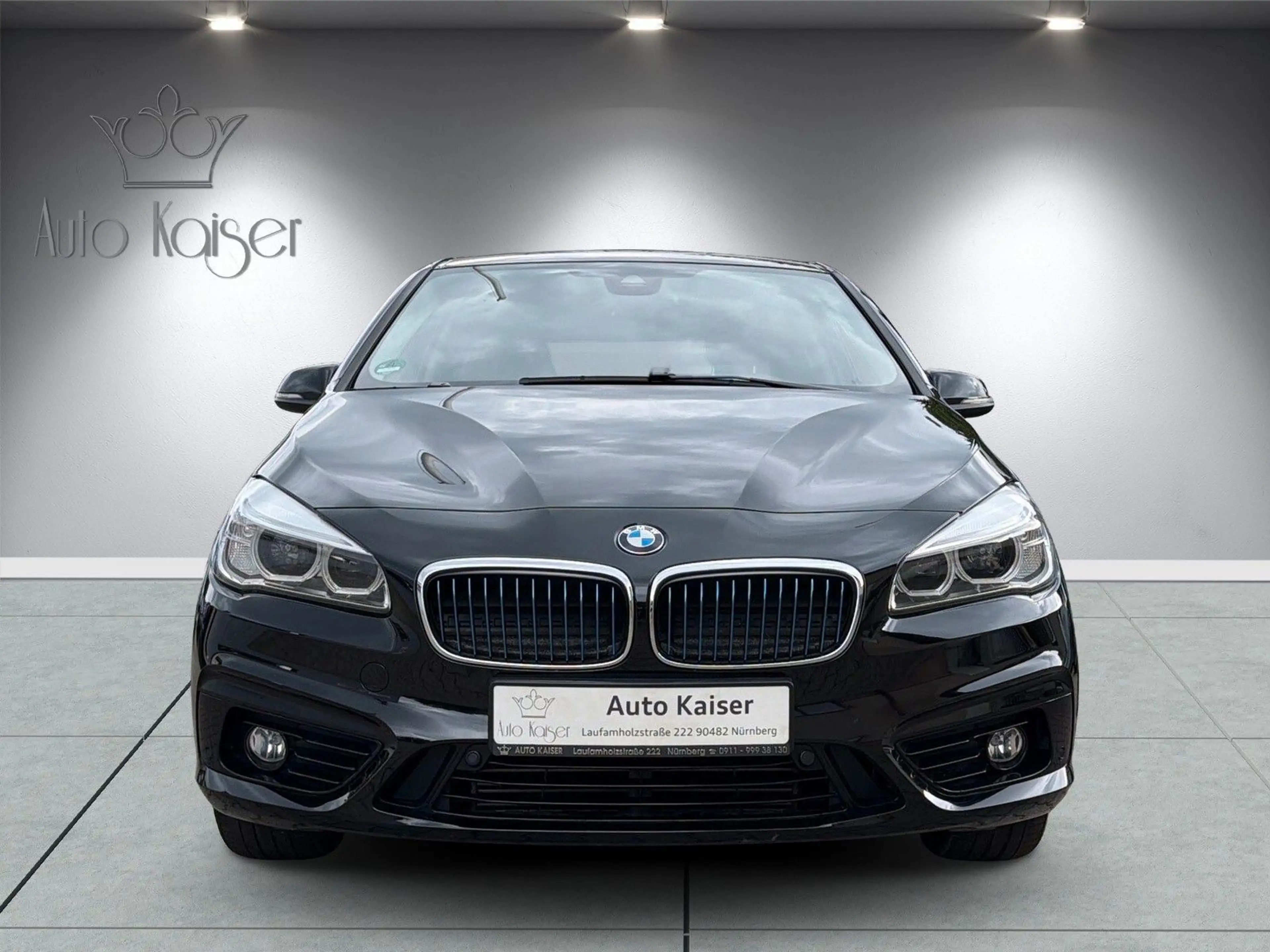 BMW 225 xe Tourer Sport Line Hybrid 1.HAND/8-FACH/SHZ — photo 2