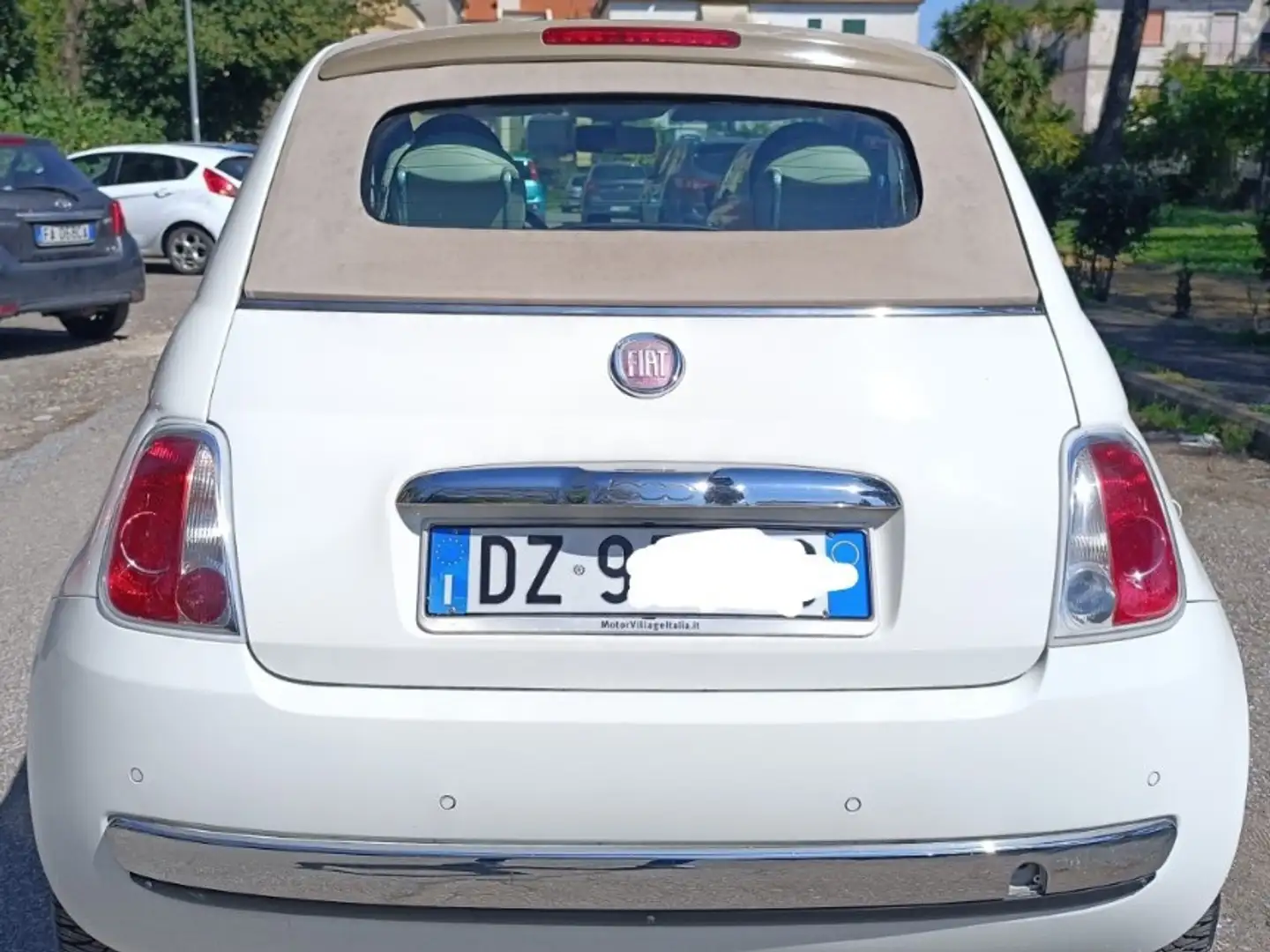 Fiat 500C FIAT 500 1.2 LOUNGE CABRIO - 2