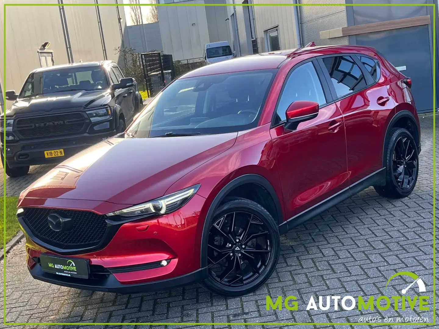Mazda CX-5 2.0 SkyActiv-G 165 Skylease+ | Navi | PDC | 20 inc Rood - 2