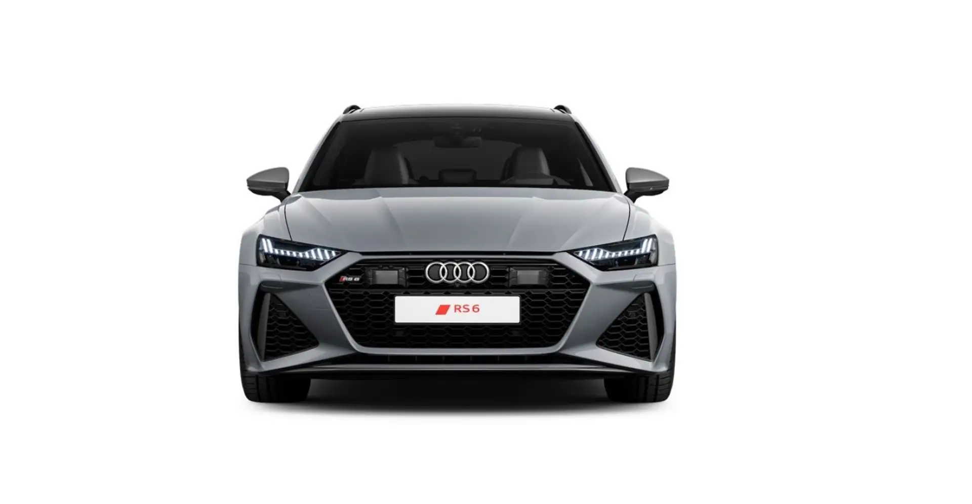 Audi RS6 Avant performance *Laser*Pano*DRC*HeadUp*ACC Gris - 2