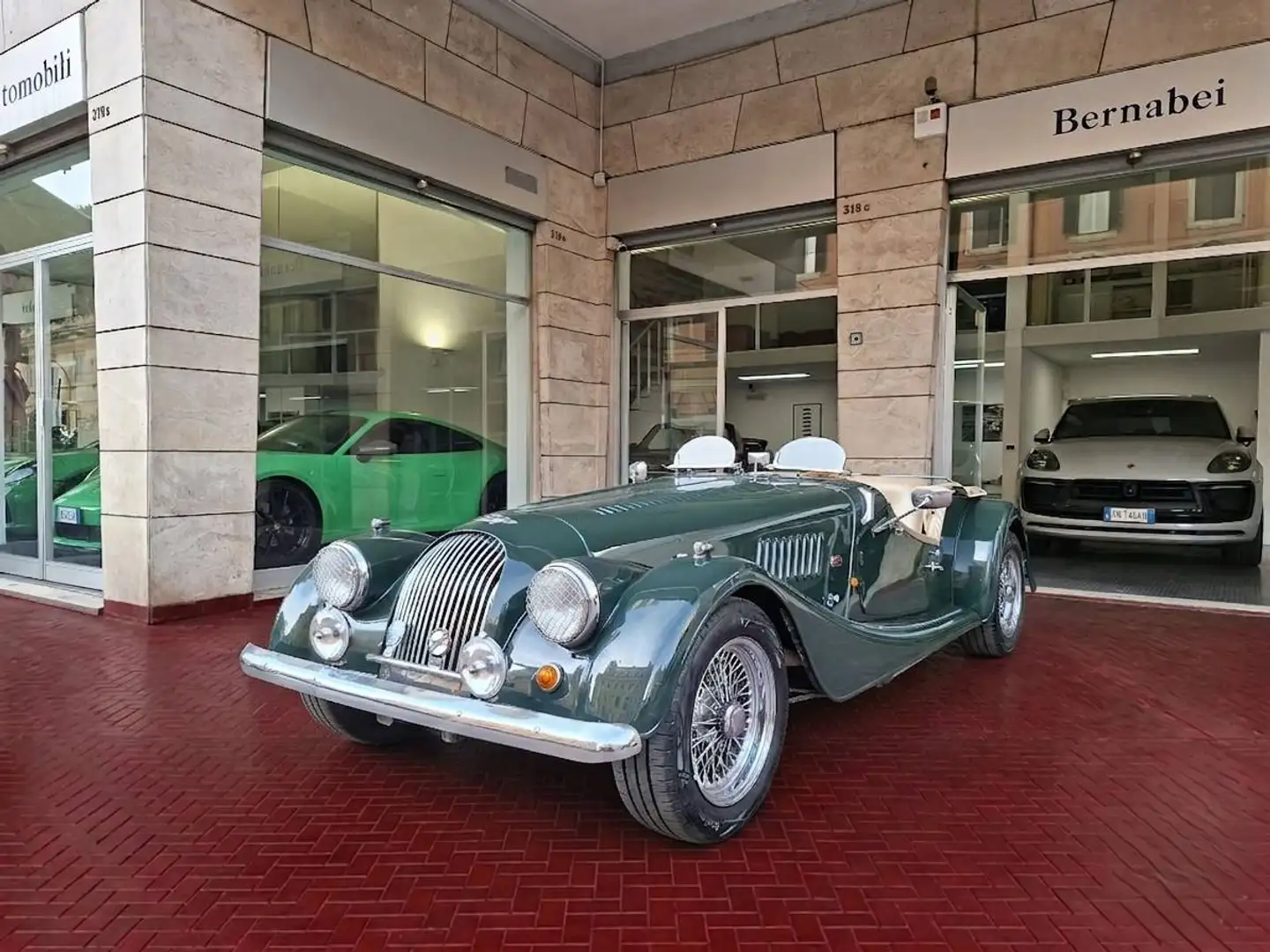 Morgan Plus 4 Morgan Plus Sport 4 2.0 Cabrio Ufficiale Italiana Grün - 1