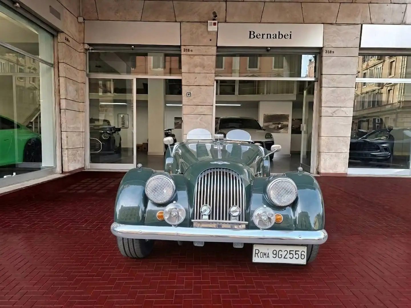 Morgan Plus 4 Morgan Plus Sport 4 2.0 Cabrio Ufficiale Italiana Grün - 2