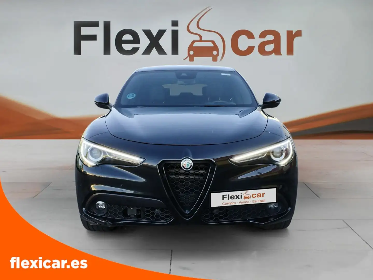 Alfa Romeo Stelvio 2.2 Diésel 154kW (210CV) Veloce Q4 Negro - 2