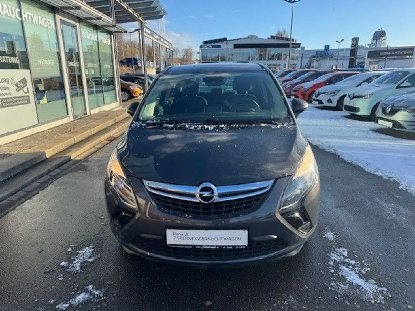 Opel Zafira C Tourer Selection, Clima, Navi Gris - 1
