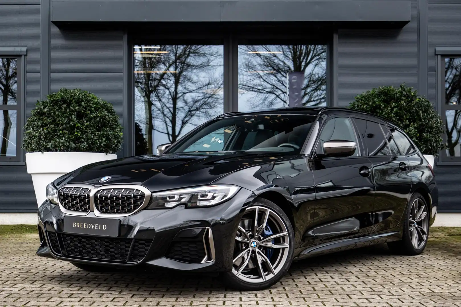 BMW 340 M340d xDrive High Executive Edition Noir - 1