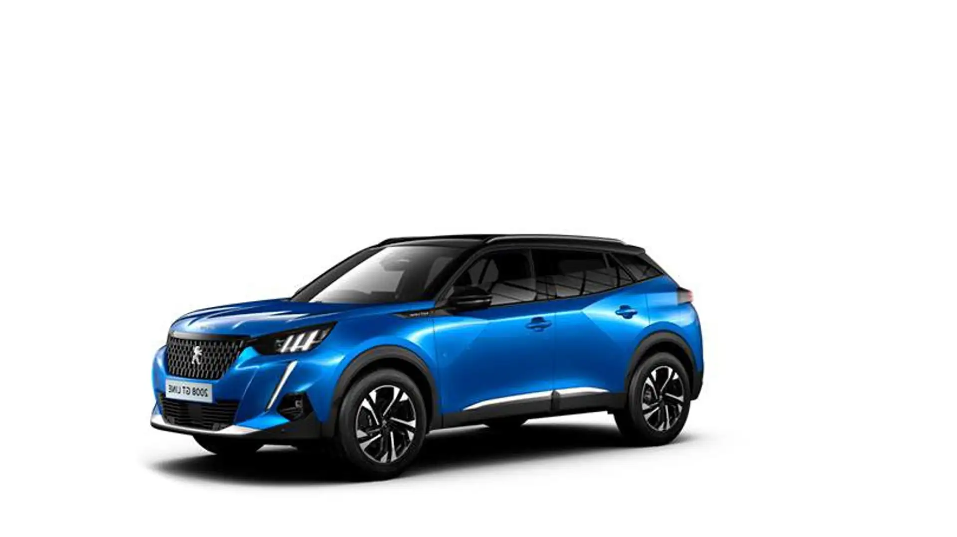 Peugeot 2008 2008 motore elettrico 136 CV GT Синій - 1