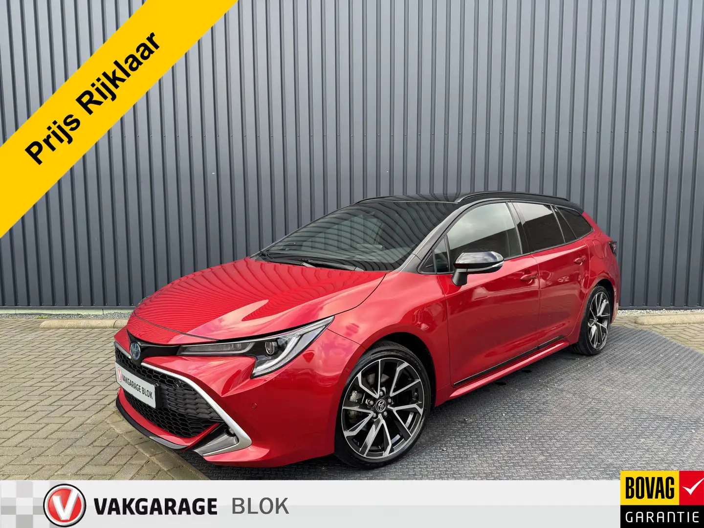 Toyota Corolla Touring Sports 2.0 Hybrid Executive / Bi tone | Pa Rood - 1