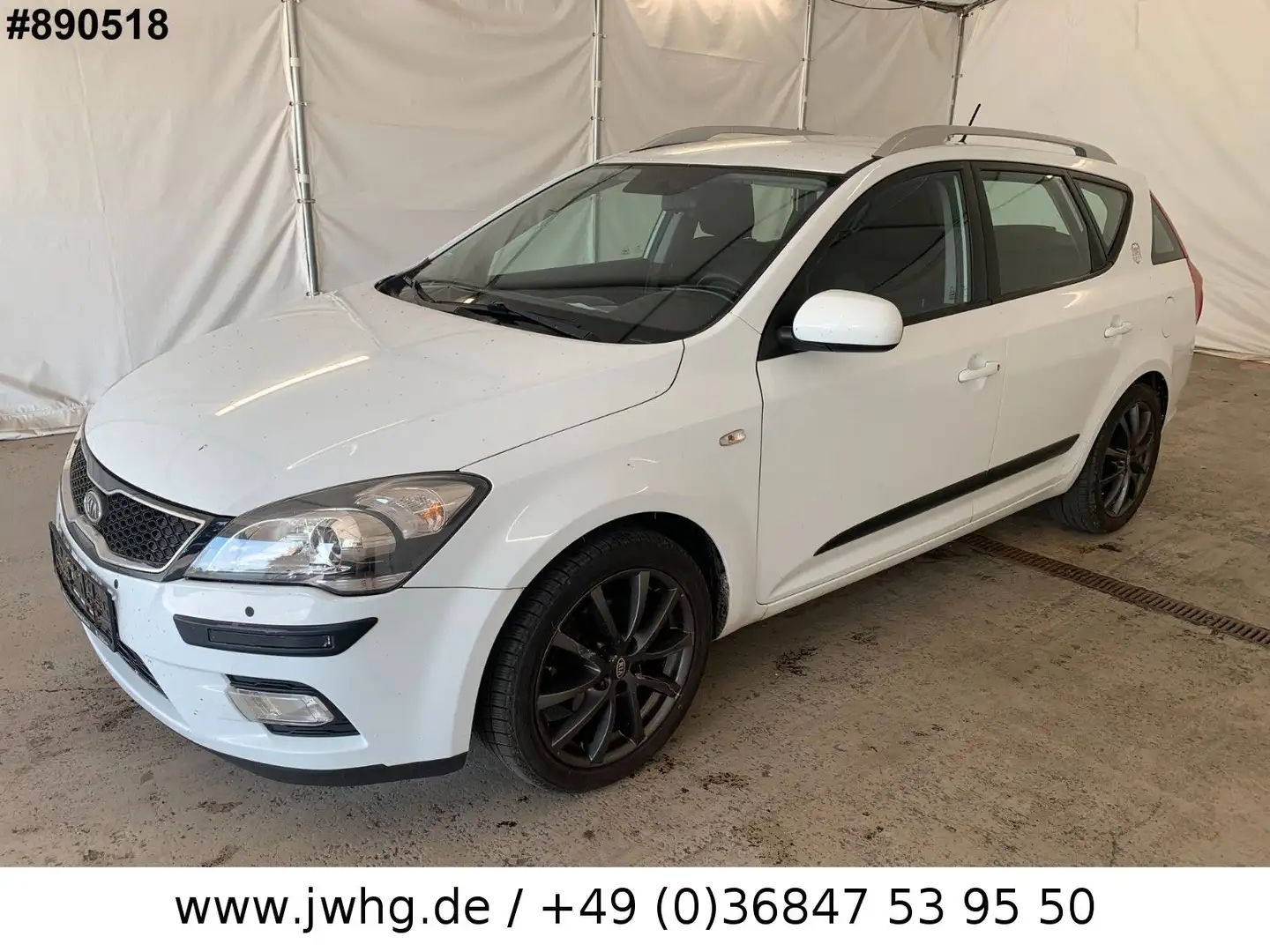 Kia Ceed SW / cee'd SW PDC Kamera Klimaautomatik Blanc - 1