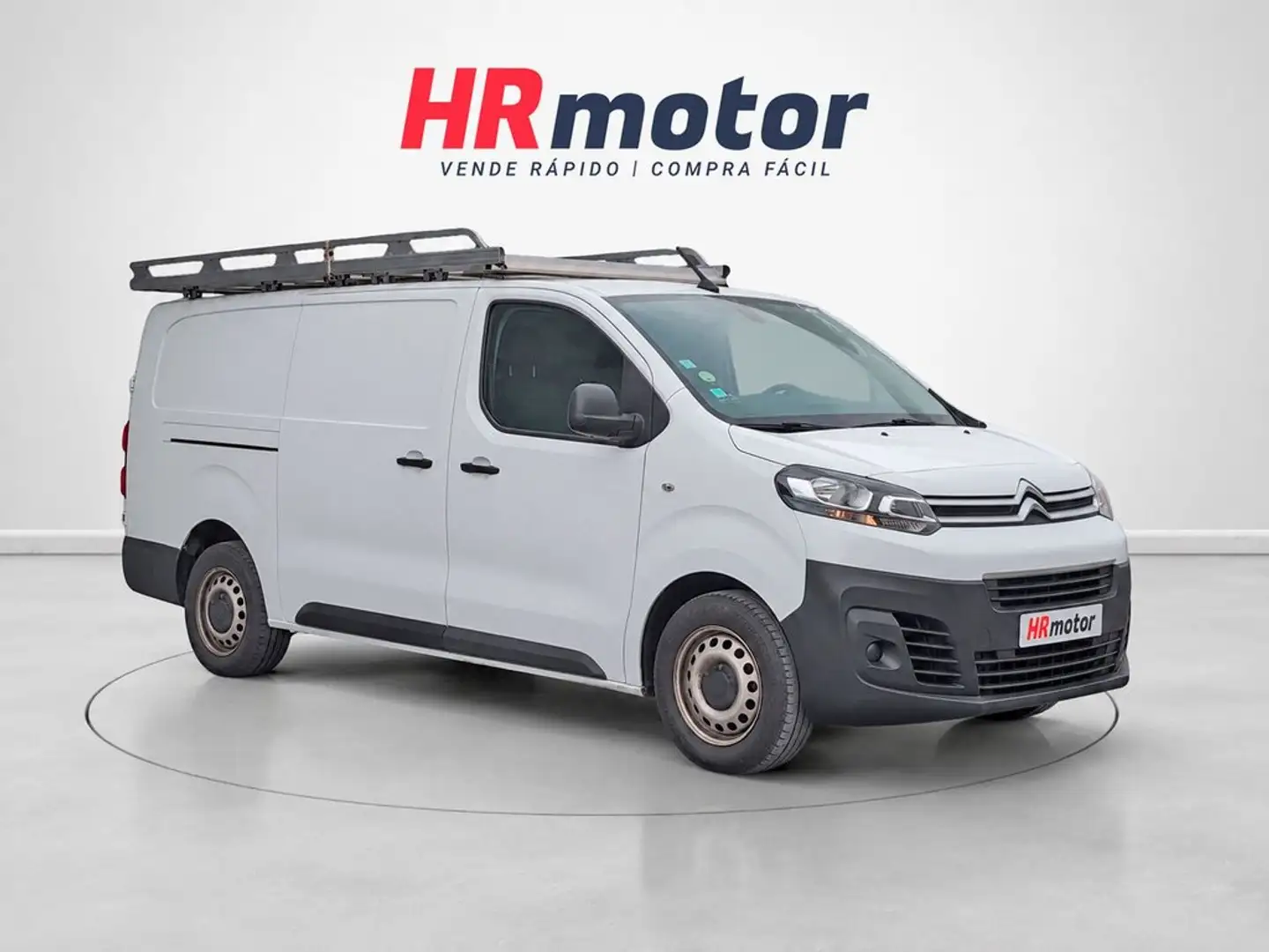 Citroen Jumpy Fg. BlueHDI Talla XL S&S Club 150 Blanco - 1