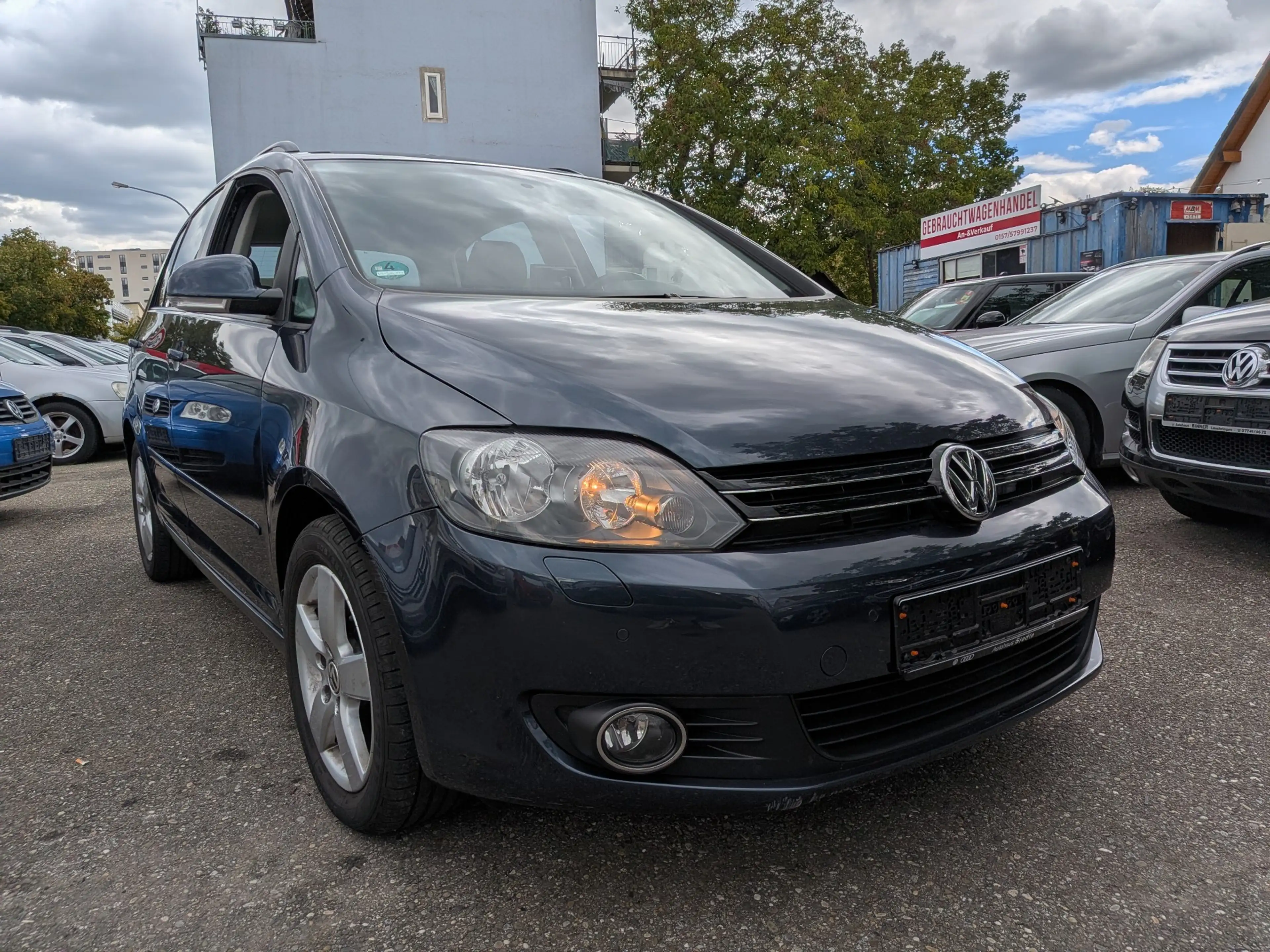 Volkswagen Golf Plus Comfortline — photo 2